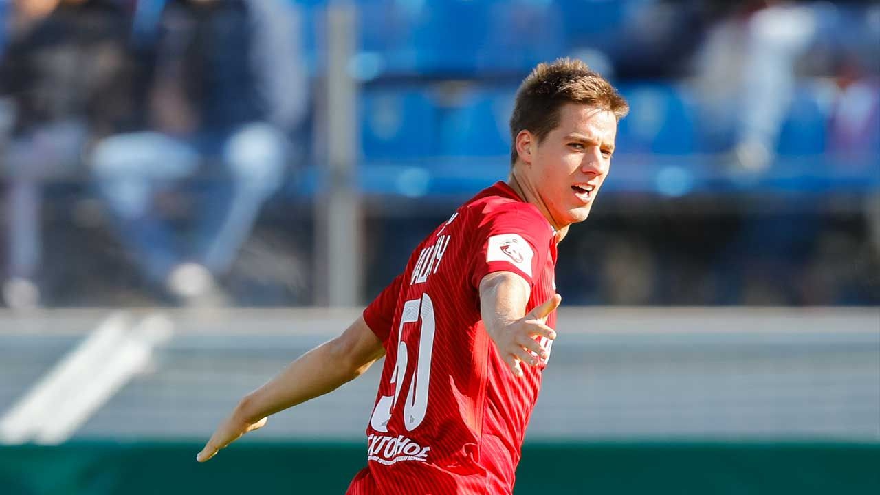 Mario Pasalic Spartak Moscow