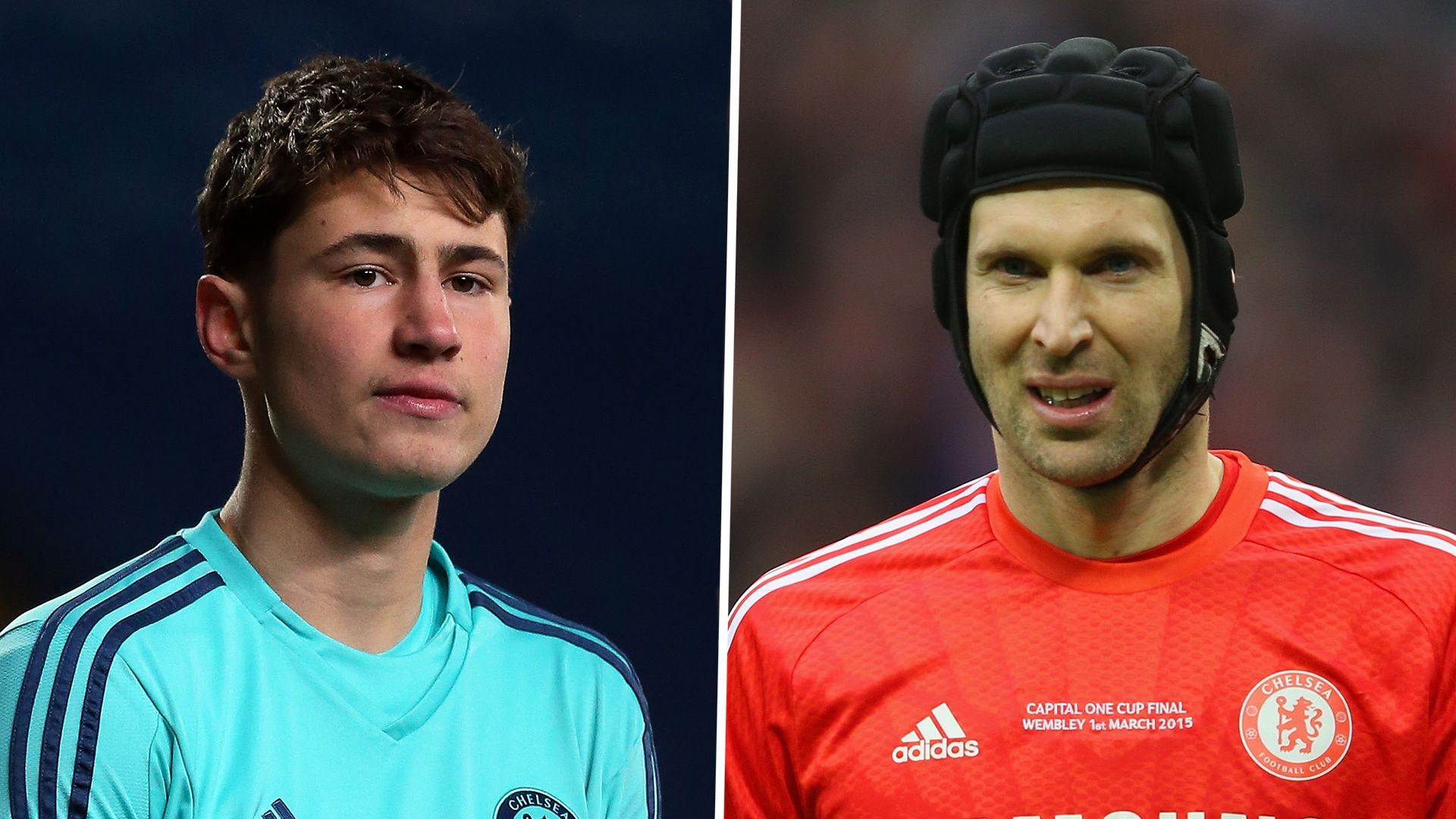 Nathan Baxter, Petr Cech, Chelsea