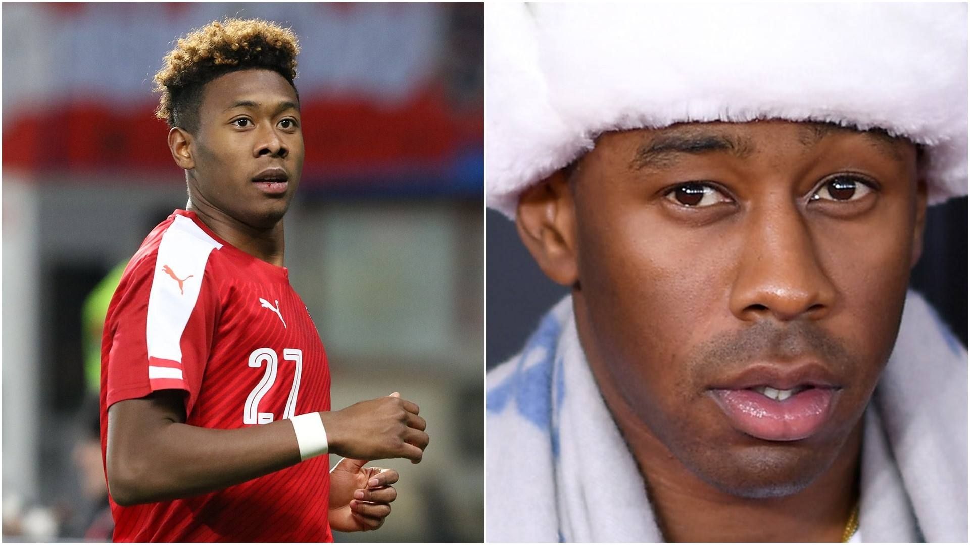 Footballers look alike