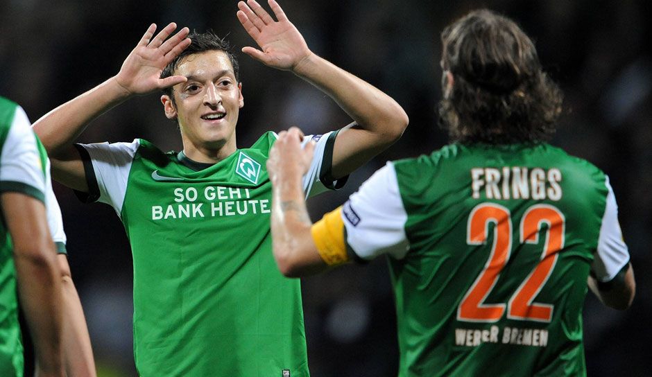 ONLY GERMANY Mesut Ozil Werder Bremen