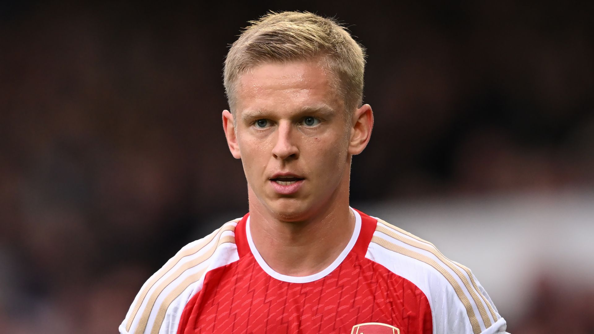 Oleksandr Zinchenko Arsenal 2023-24