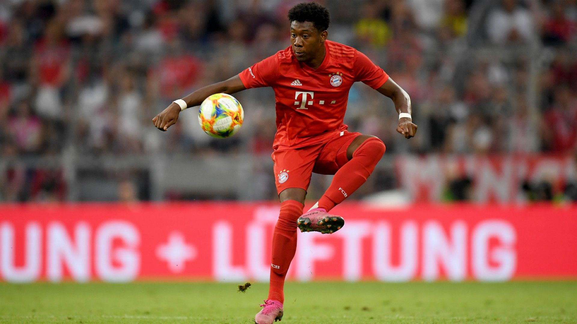 David Alaba Bayern Munchen Fenerbahce Audi Cup 2019