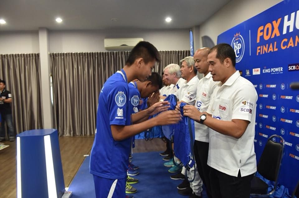 คัดเลือกฟ็อกซ์ฮันท์รุ่น 3