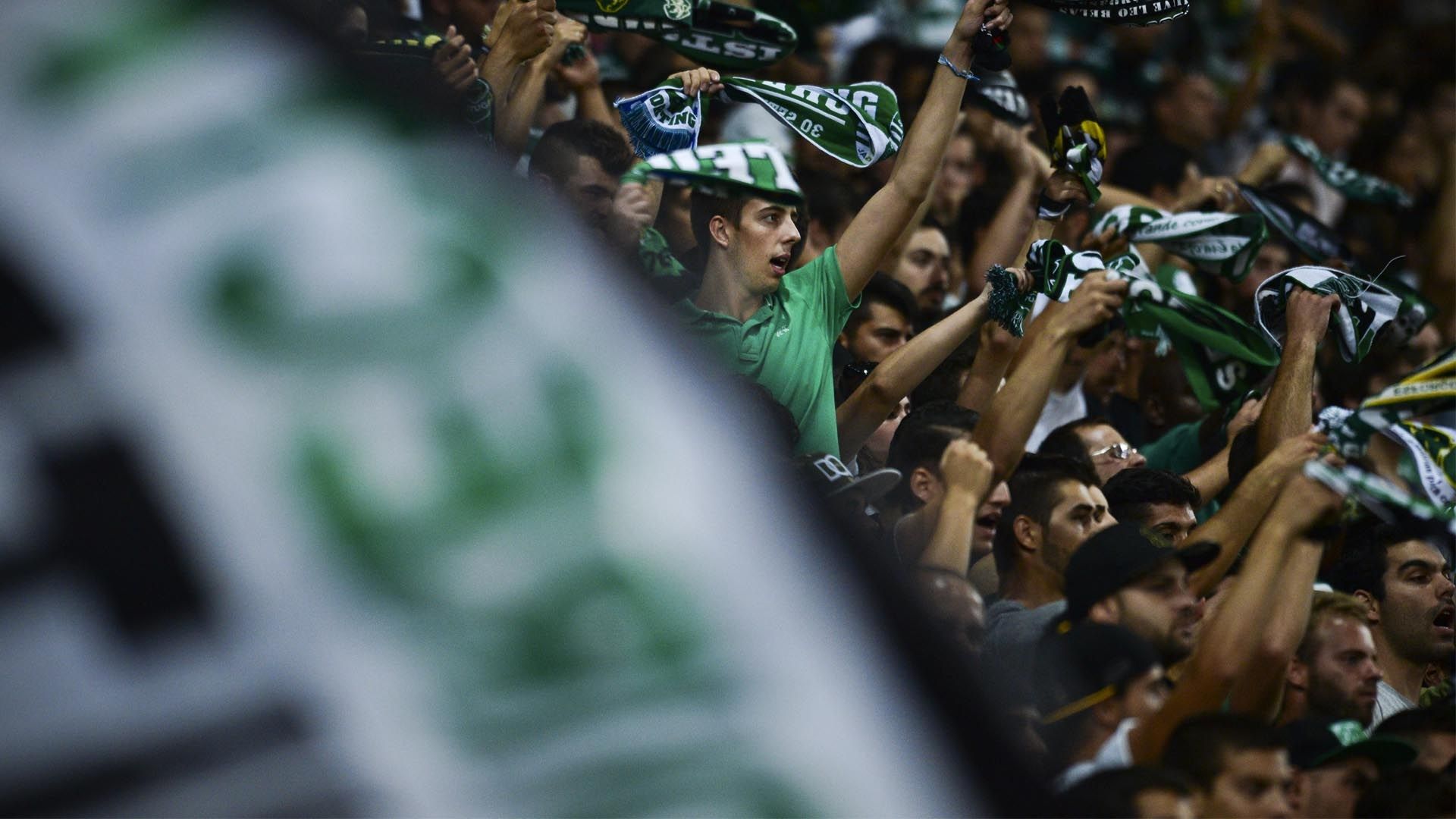 Torcida Sporting Estádio Jose Alvalade30 09 2014