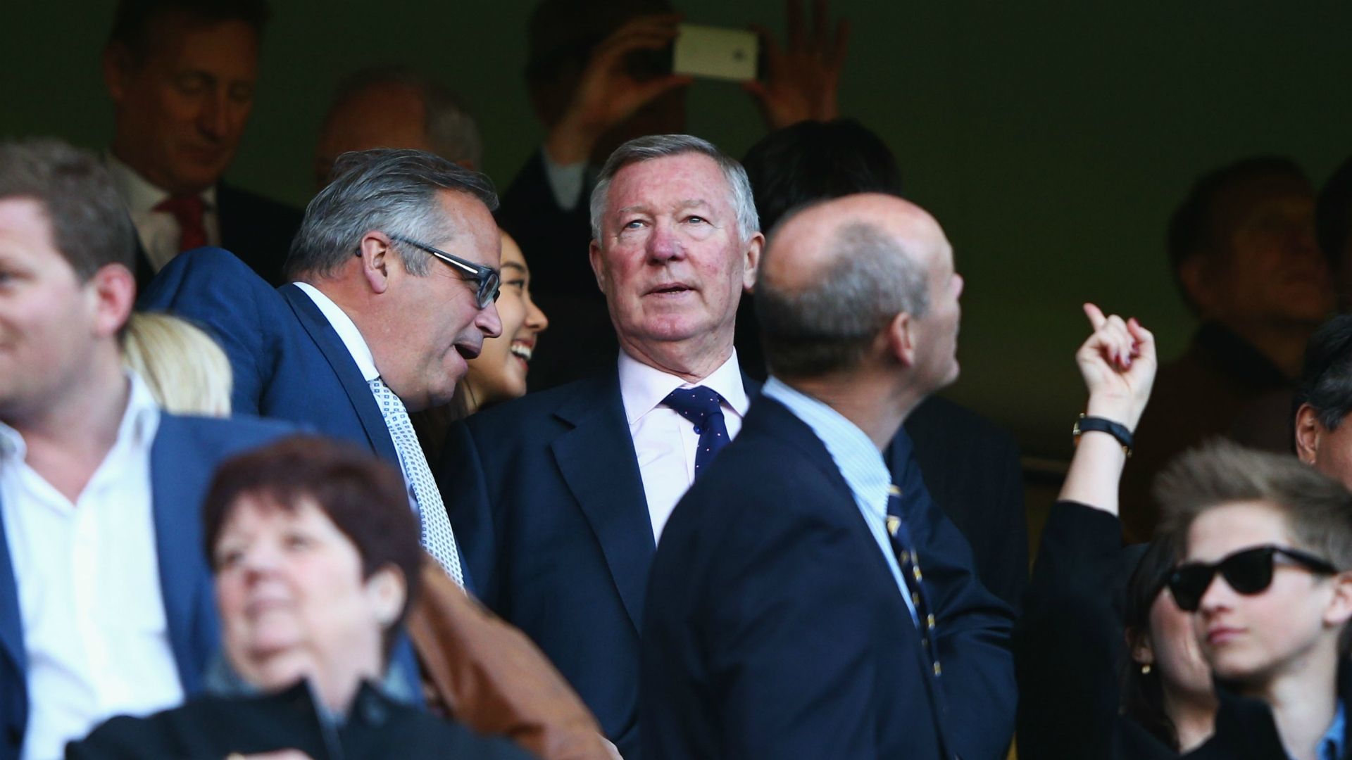 Sir Alex Ferguson Chelsea Manchester United 18042015