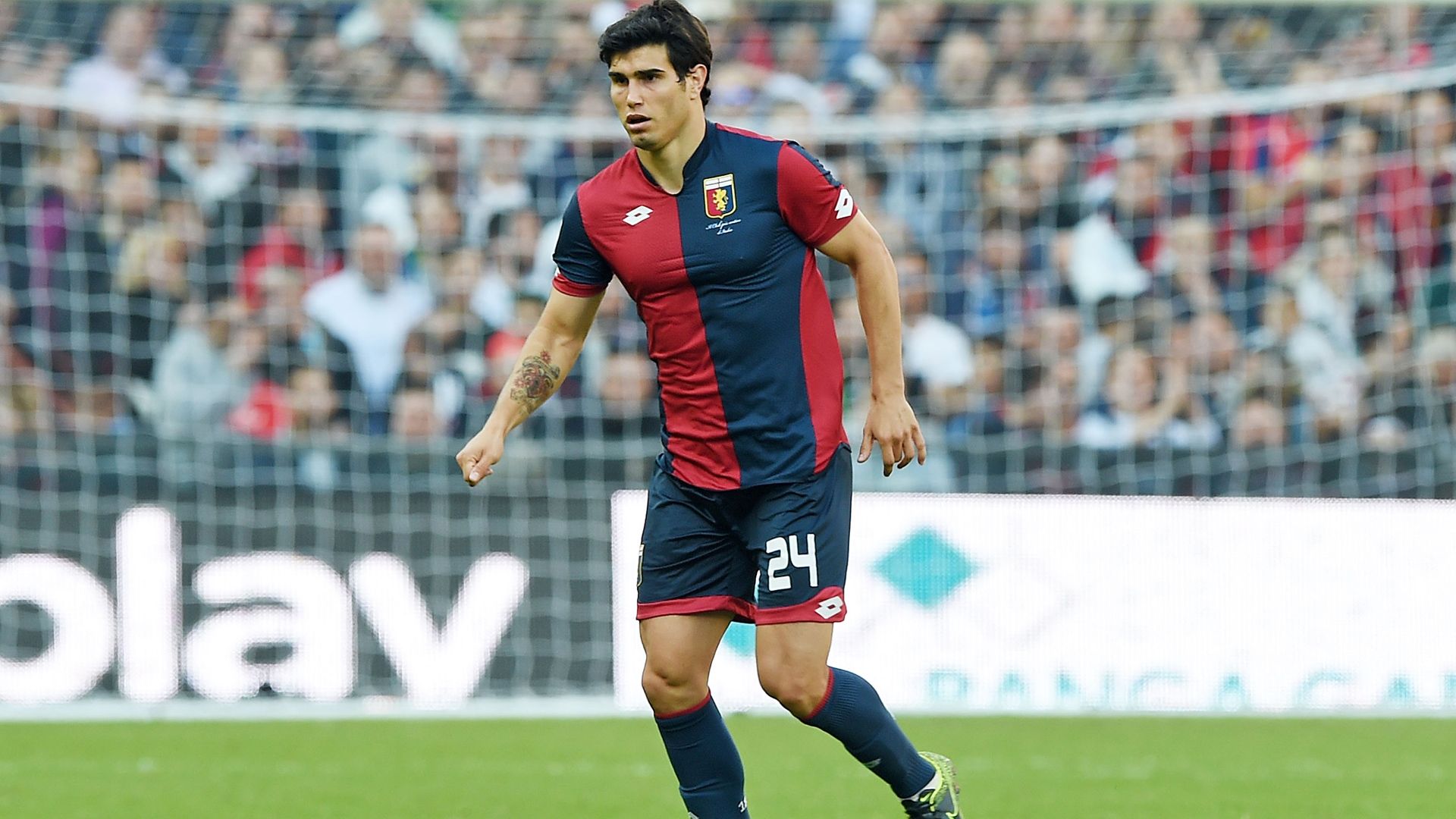 Ezequiel Munoz Genoa CFC v SSC Napoli - Serie A TIM 11.01.2015