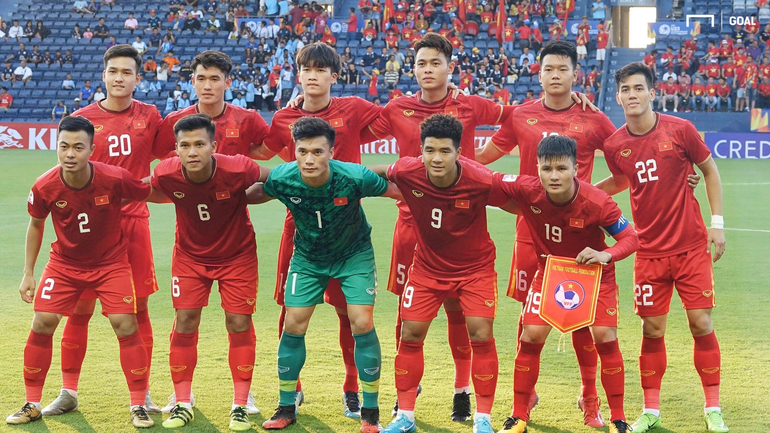 U23 Vietnam vs U23 UAE | U23 AFC Championship 2020 | Group Stage
