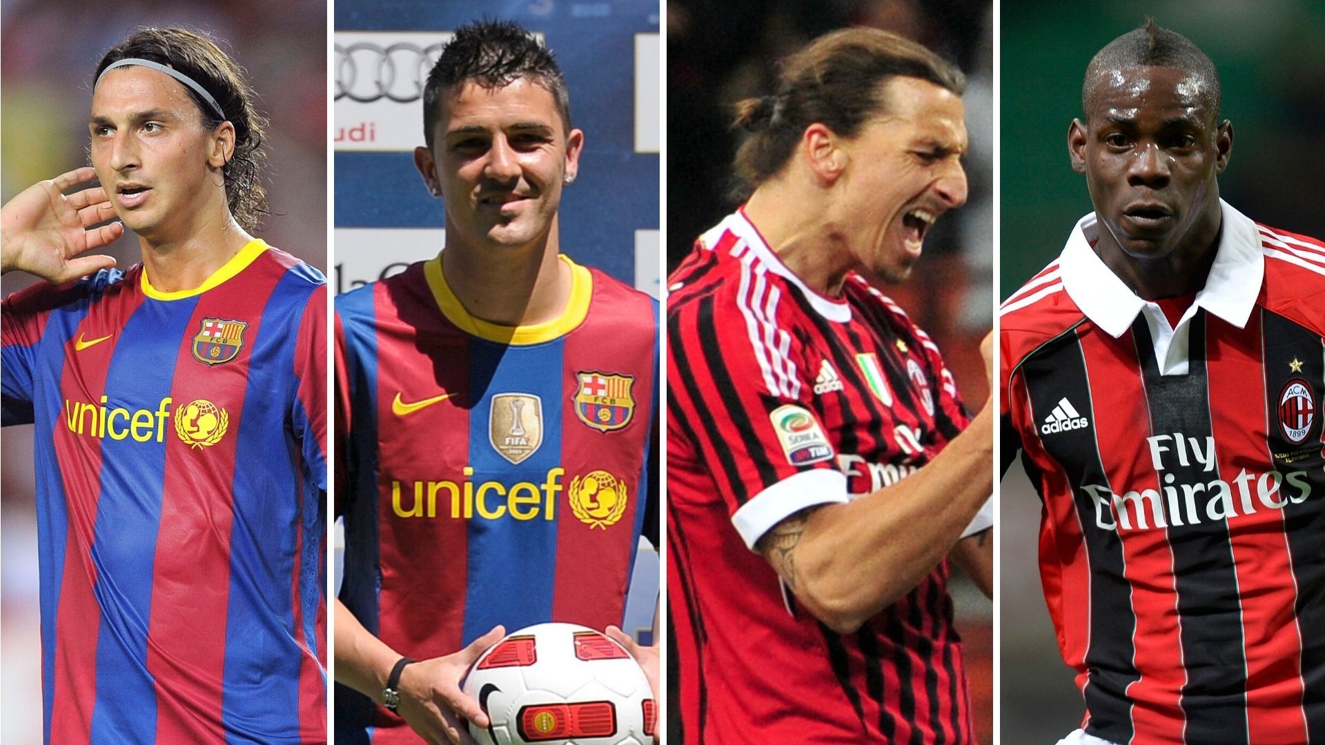 Reemplazos de Ibrahimovic