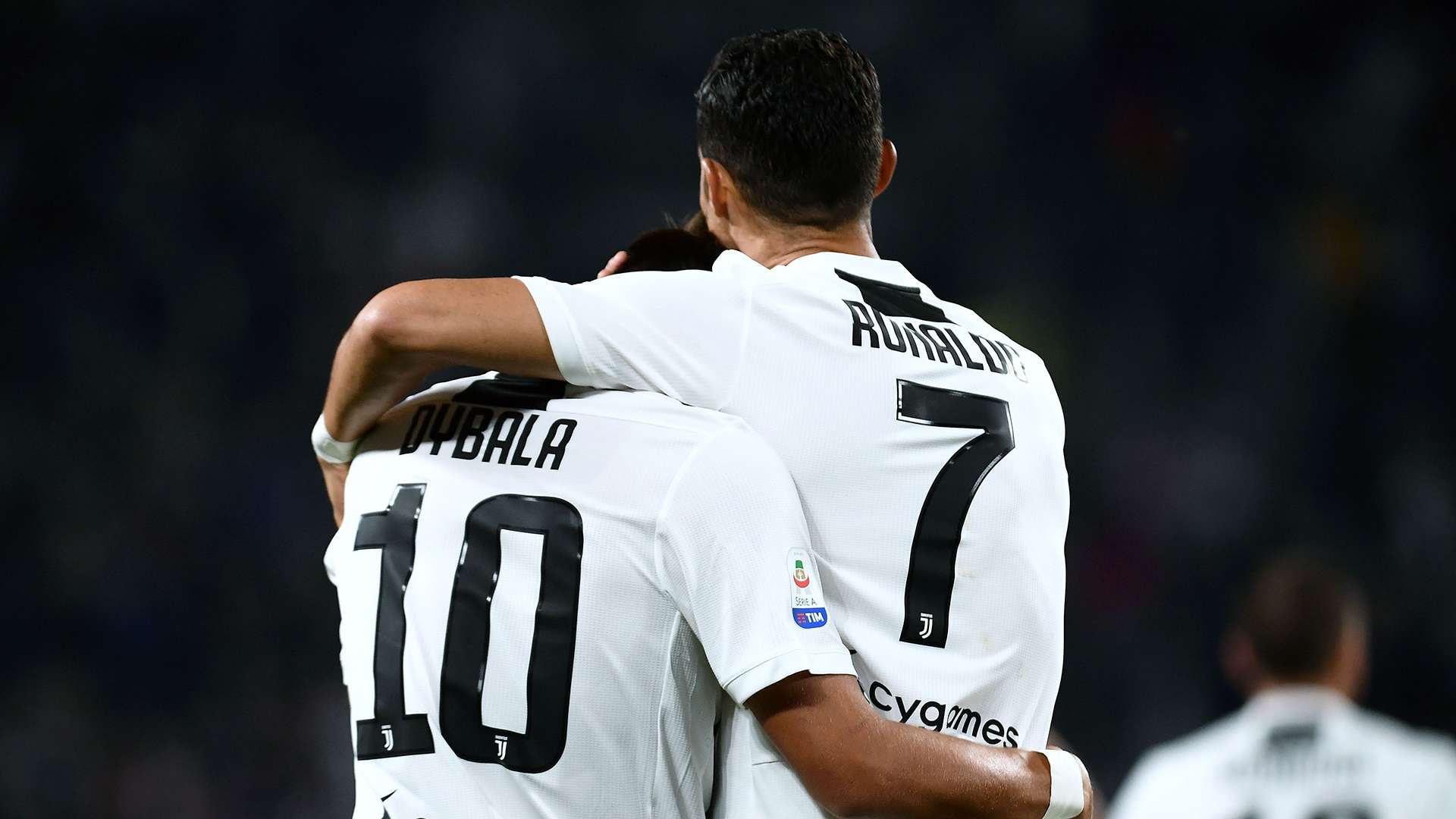 Cristiano Ronaldo Paulo Dybala Juventus