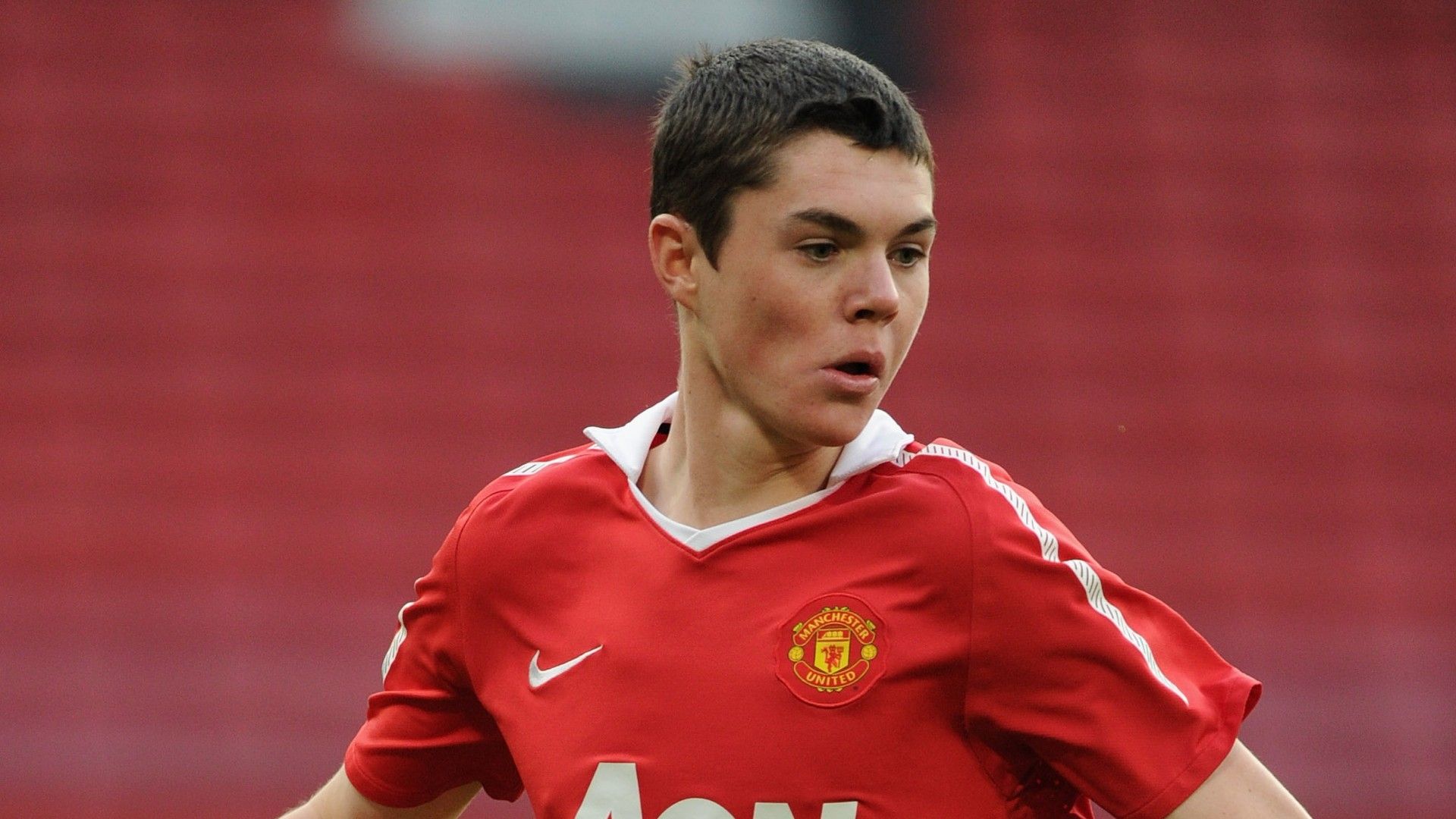 Michael Keane Manchester United 2011