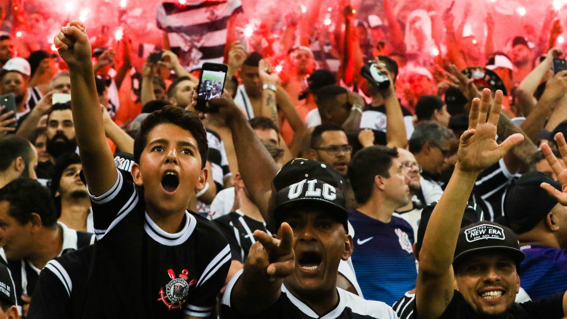 Corinthians - Torcida - 15/11/2017