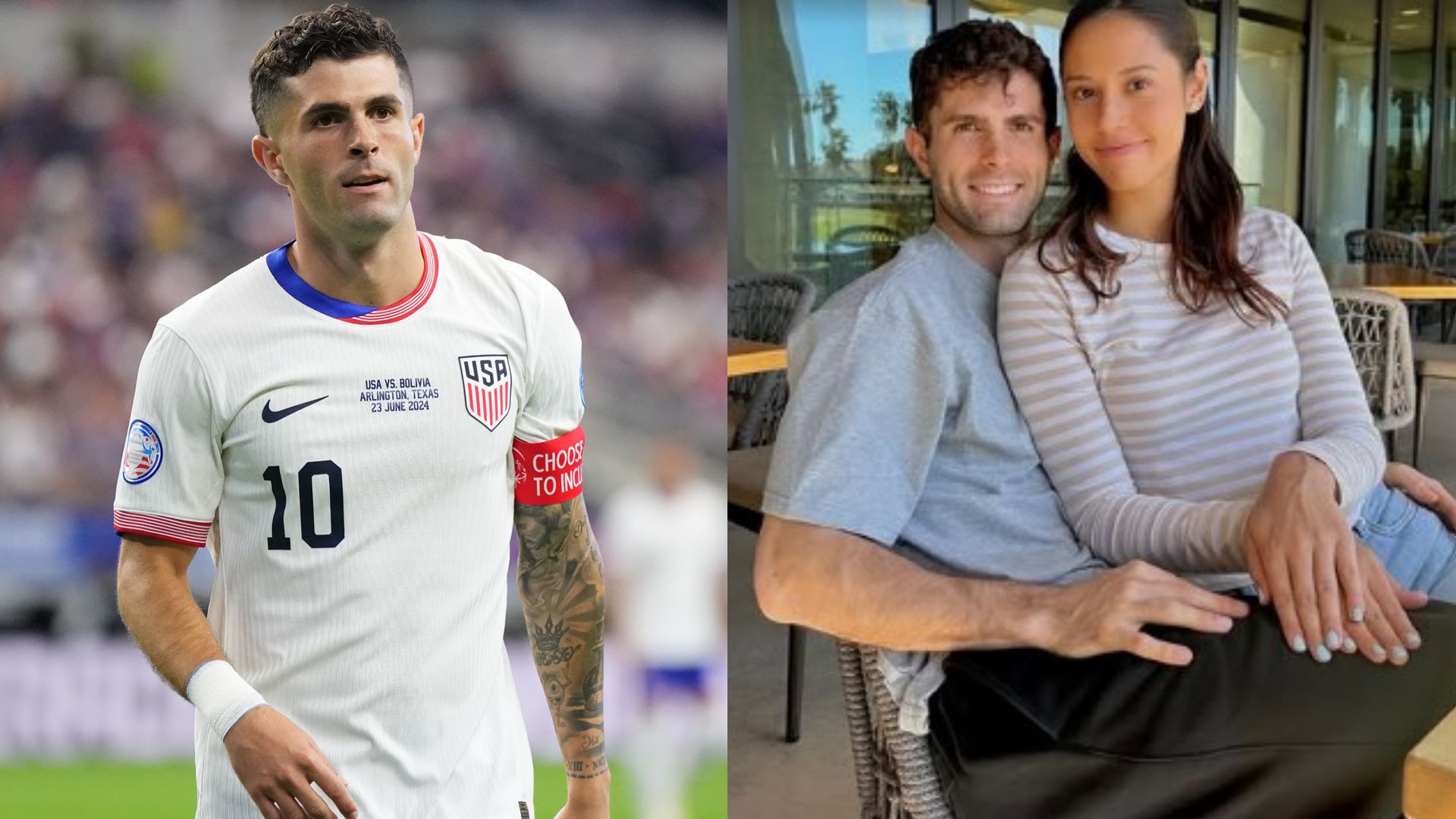 Christian Pulisic Alexa Melton Los Angeles 2025