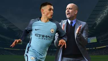 GFX Phil Foden Pep Guardiola