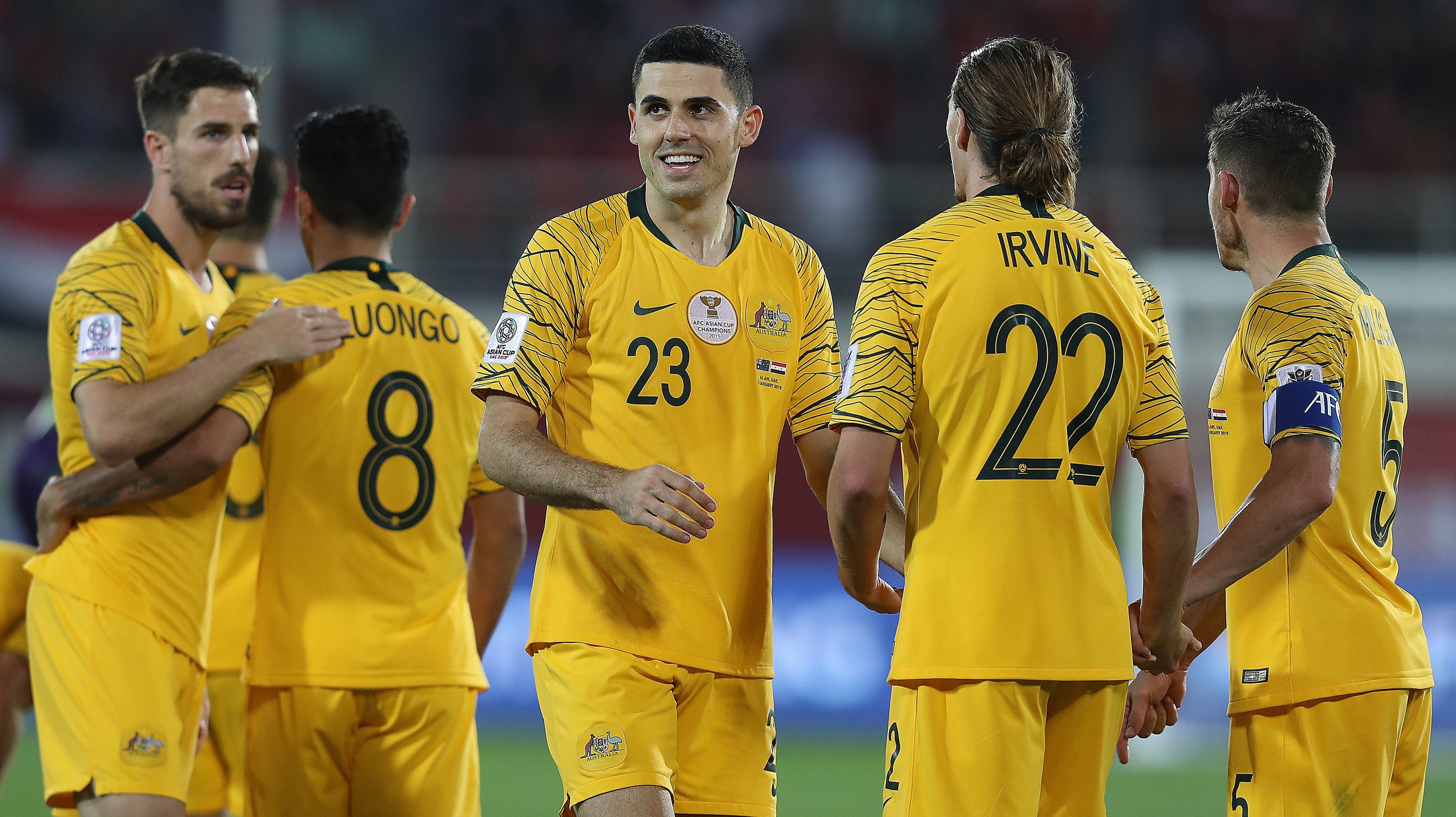 Tom Rogic Socceroos