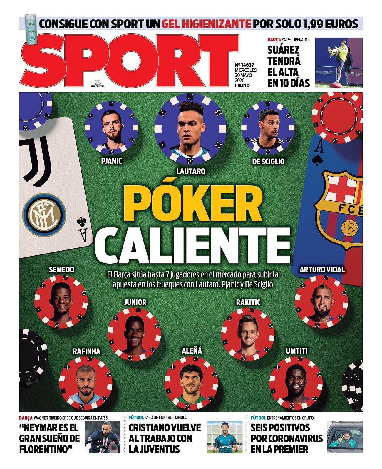 Sport April 20
