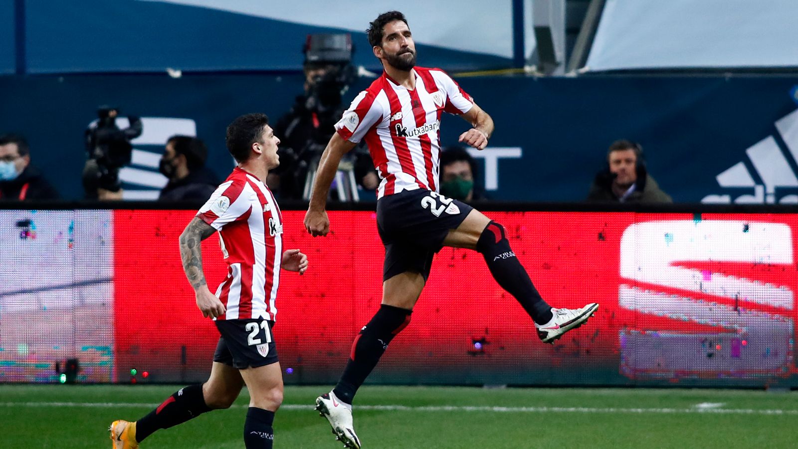Raúl García Real Madrid Athletic Club Supercopa de España 2021