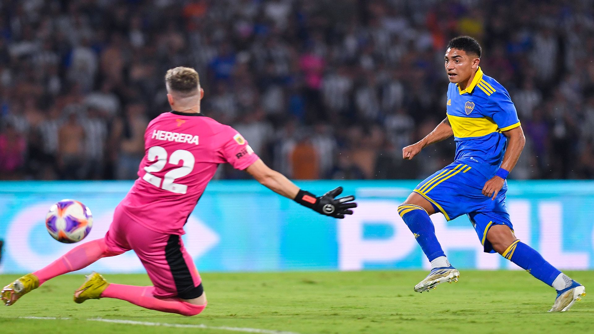 luca langoni boca talleres torneo binance 11022023