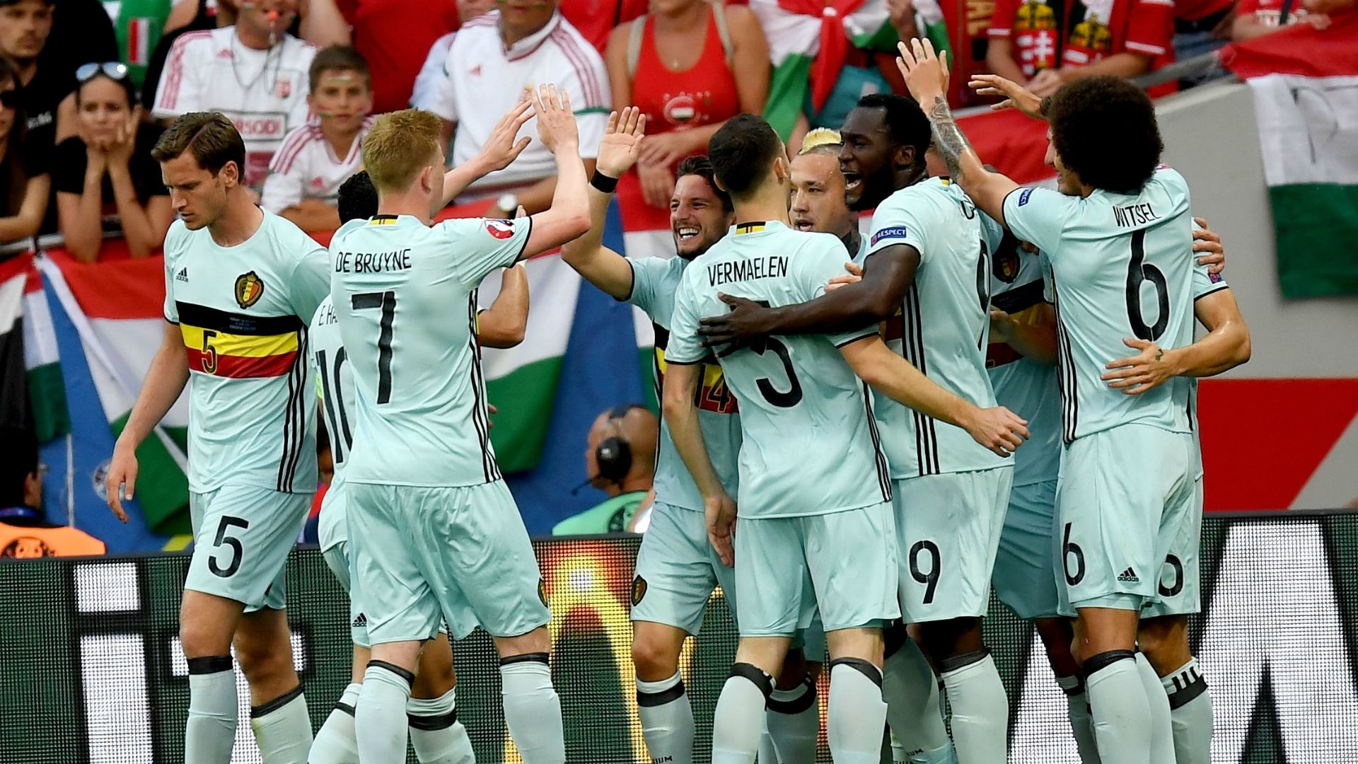 Hungary - Belgium, Euro 2016