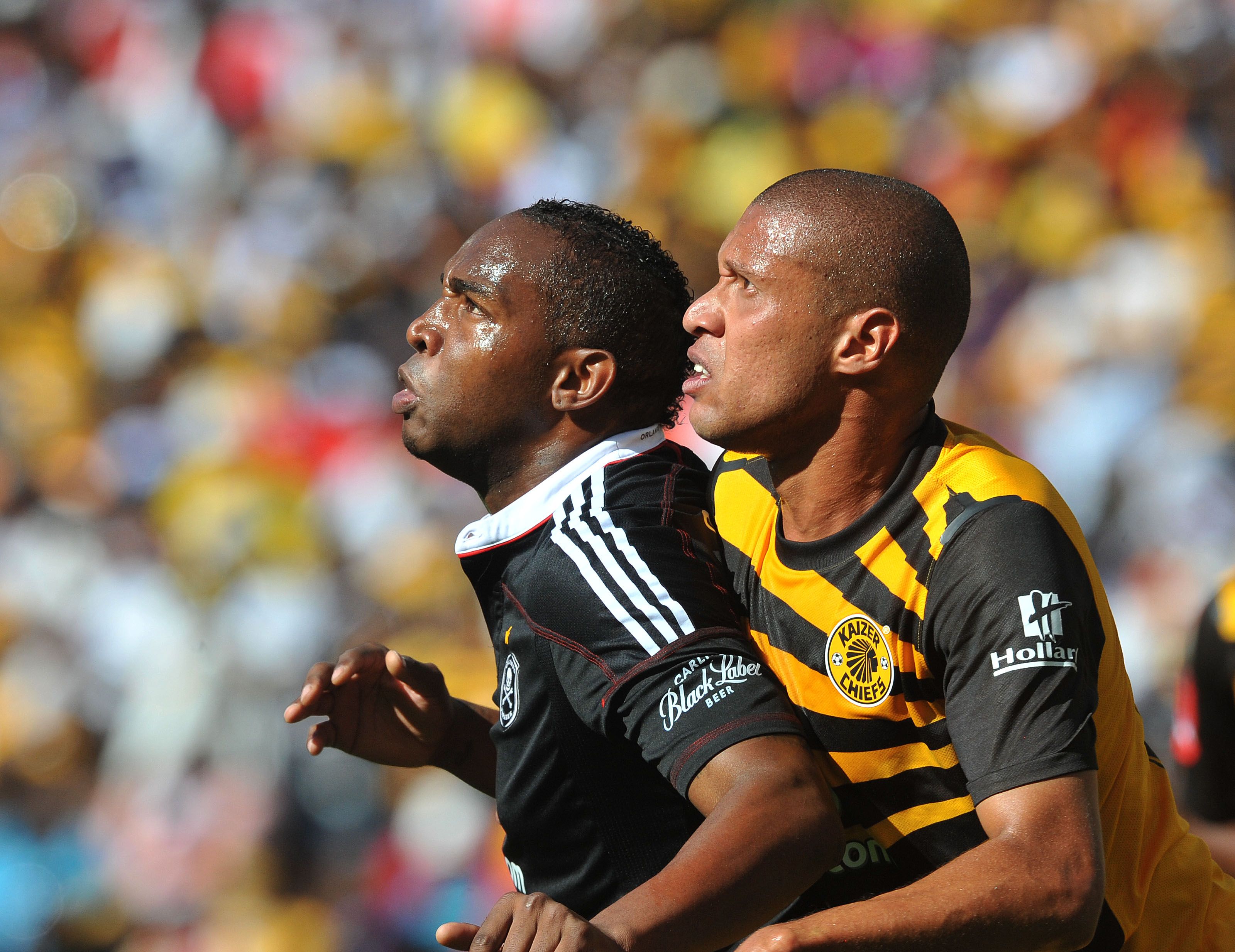 Dominic Isaacs and Benni McCarthy