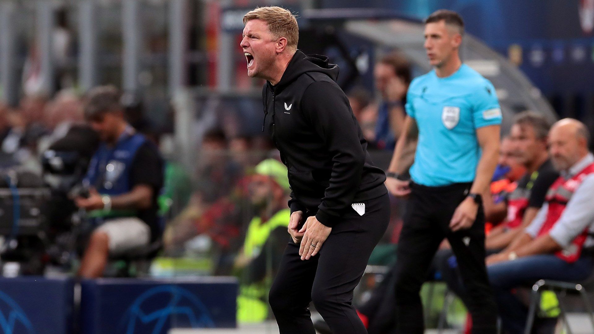 Eddie Howe Newcastle 2023-24