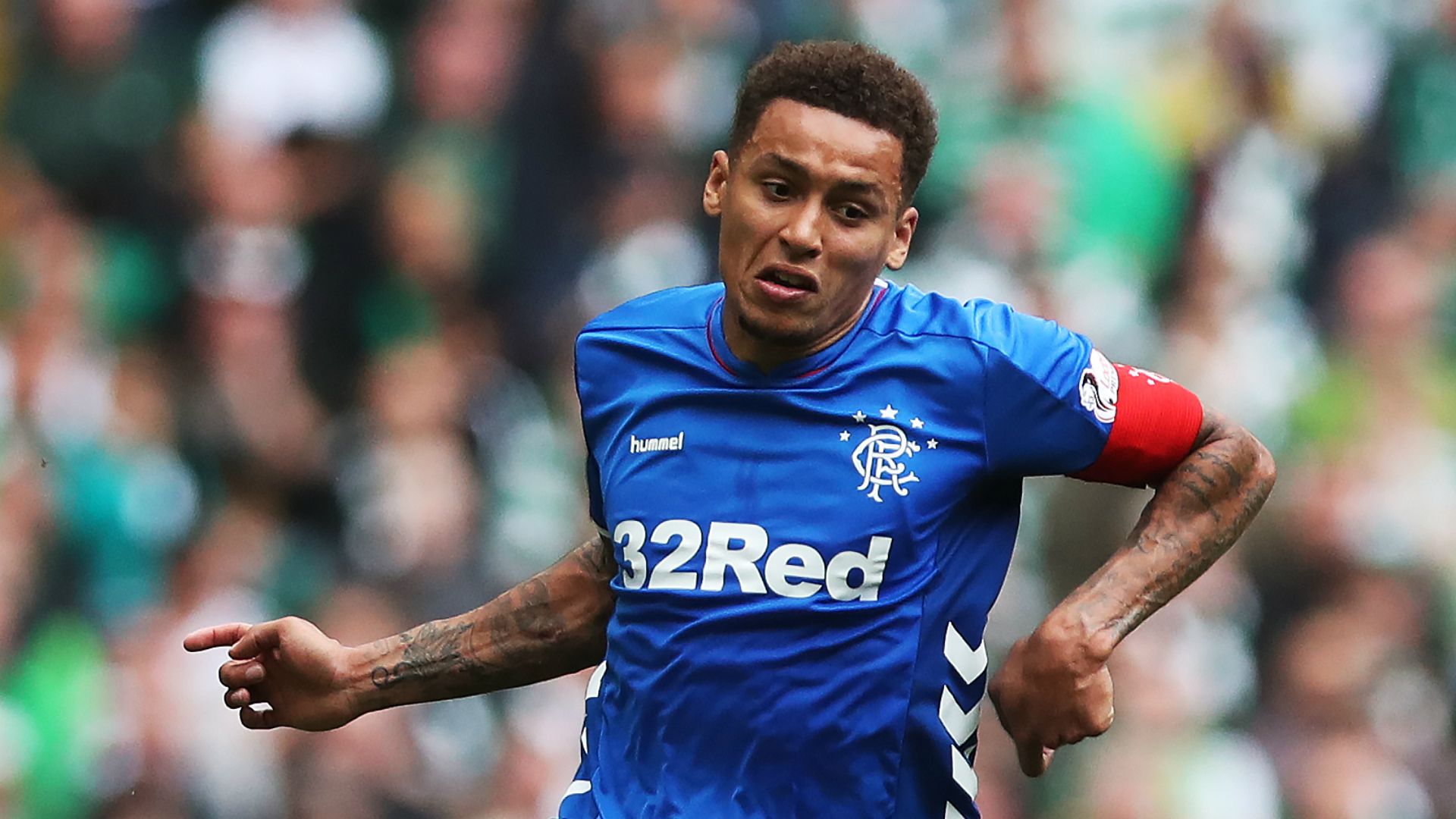 James Tavernier Rangers