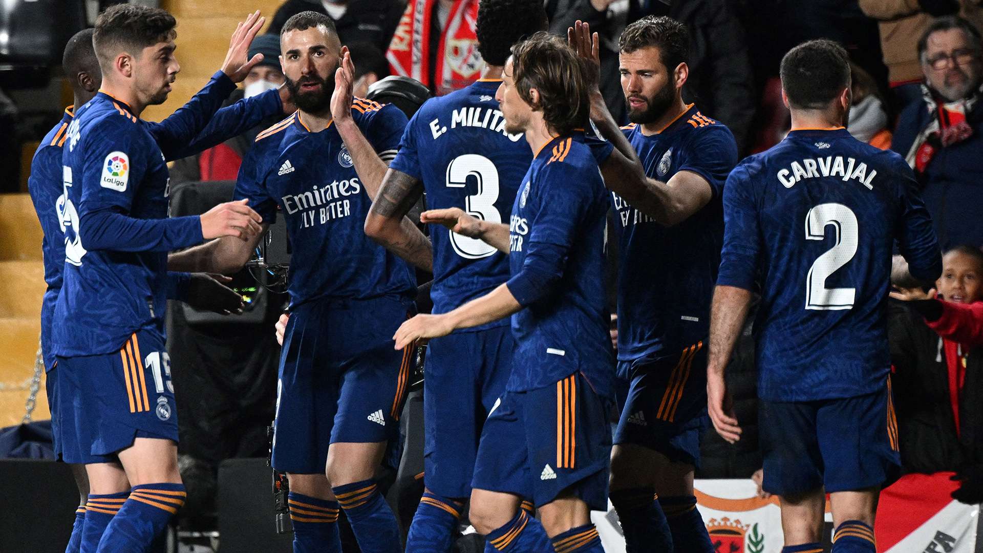 Karim Benzema Real Madrid 2021-22