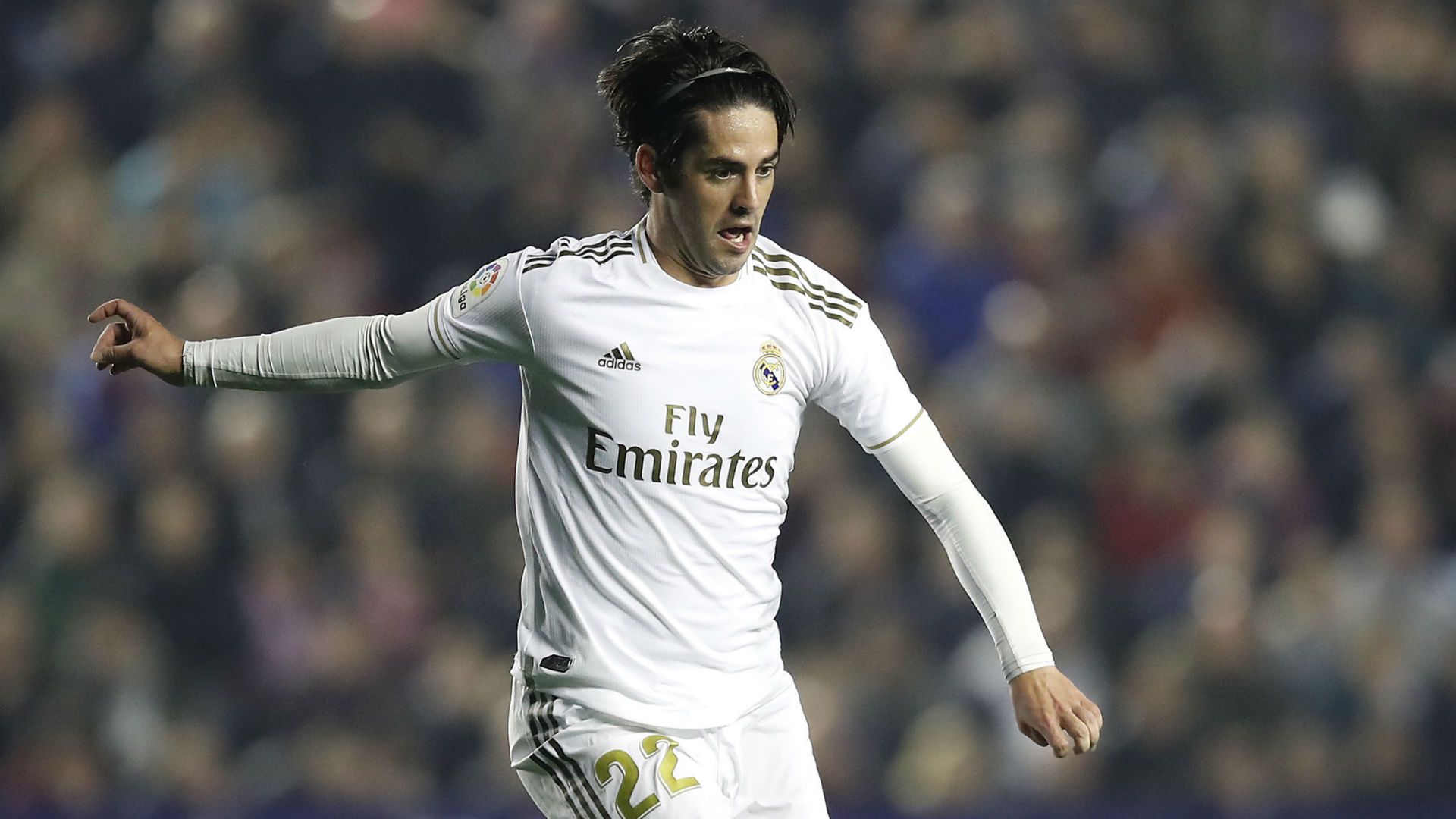 Isco Alarcon Levante Real Madrid LaLiga