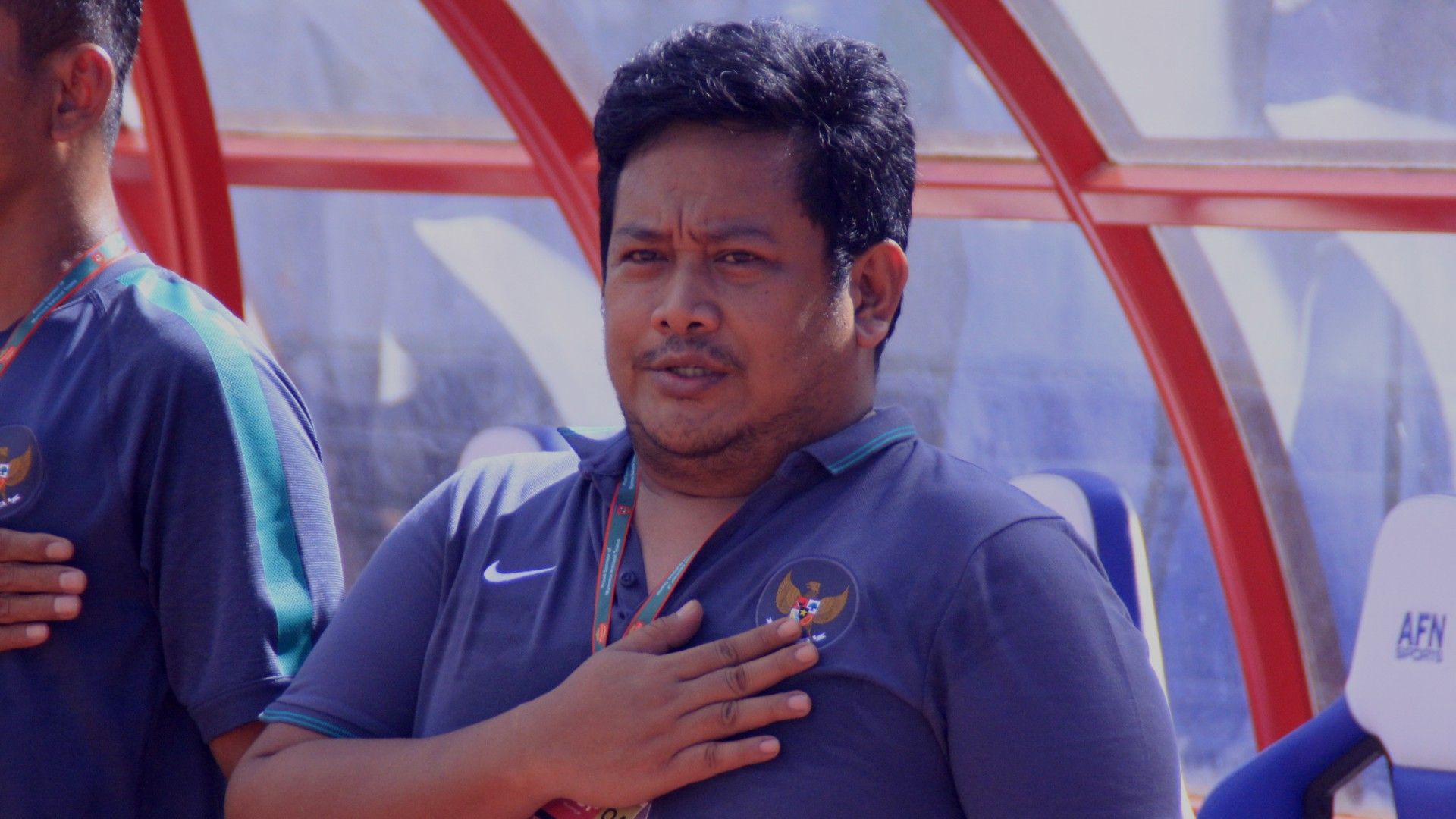 Roni Fauzan & Indra Sjafri