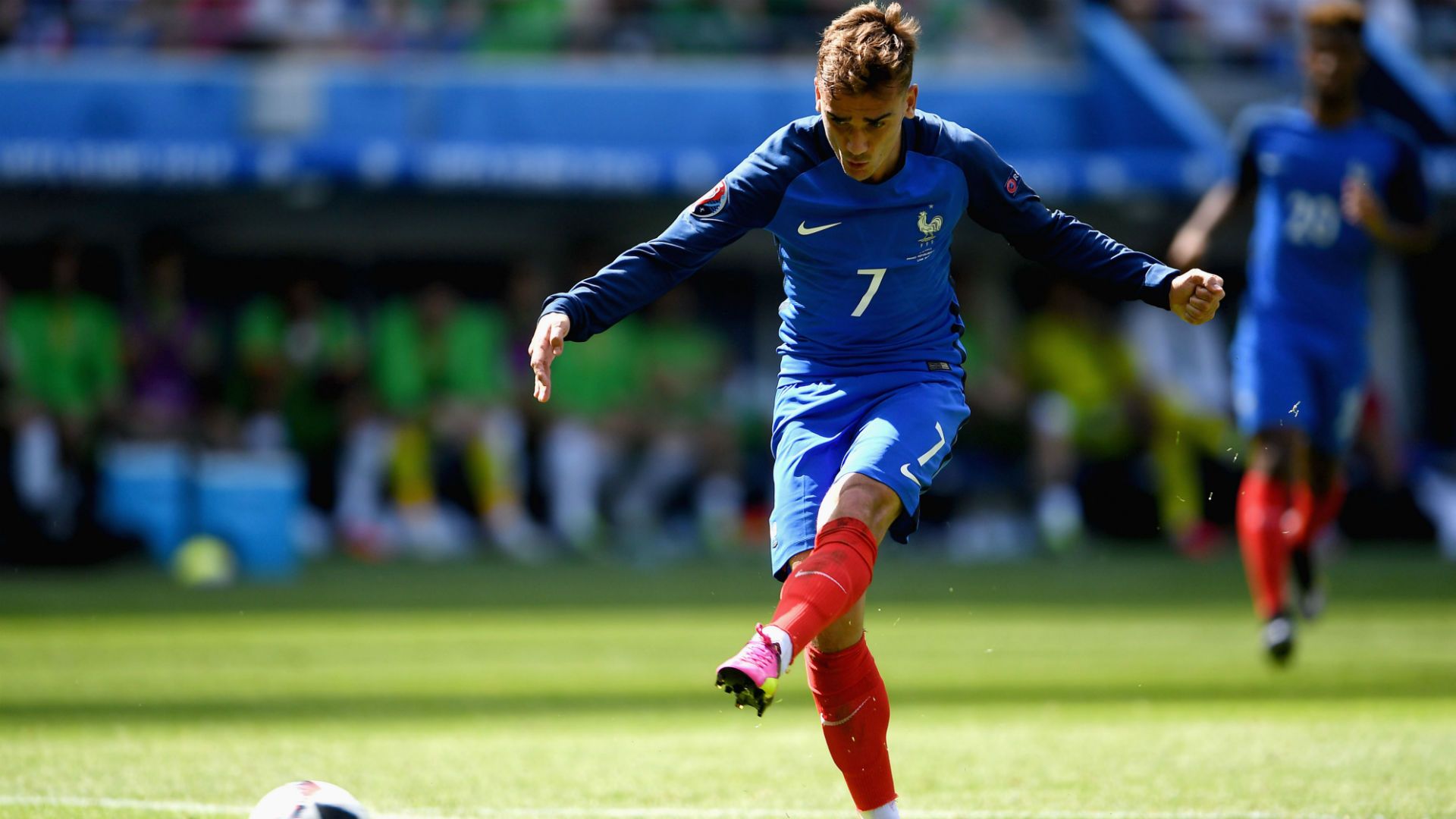 Antoine Griezmann France Ireland UEFA Euro 2016 26062016