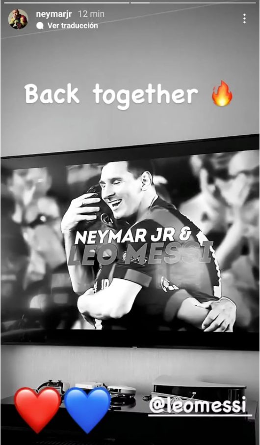Story Neymar