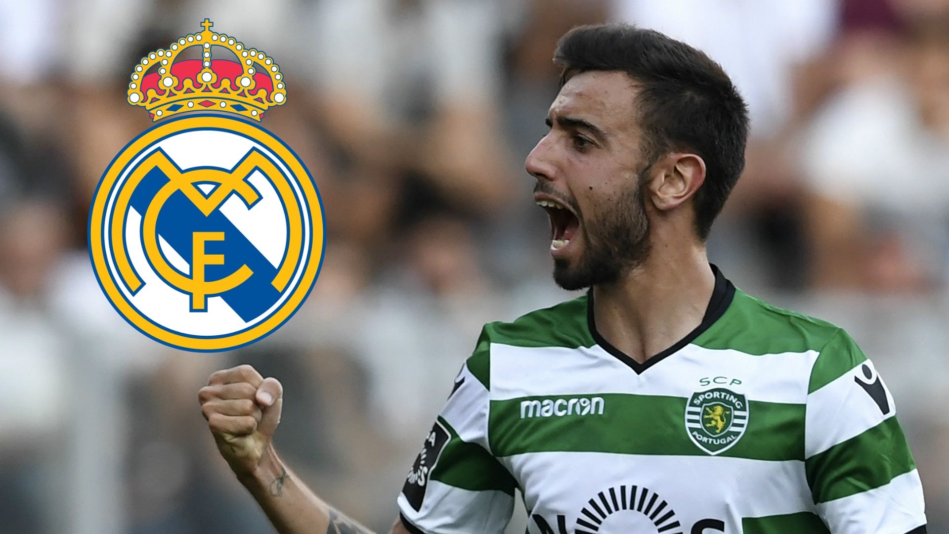 Bruno Fernandes Real Madrid