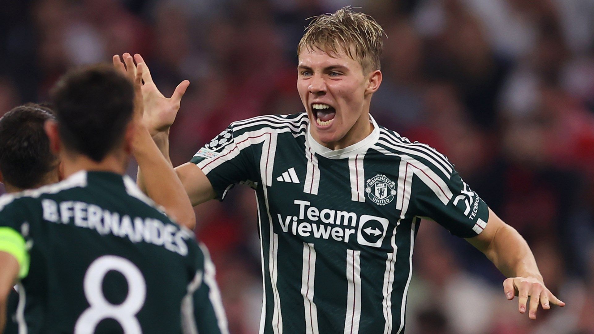 Rasmus Hojlund Manchester United 2023-24