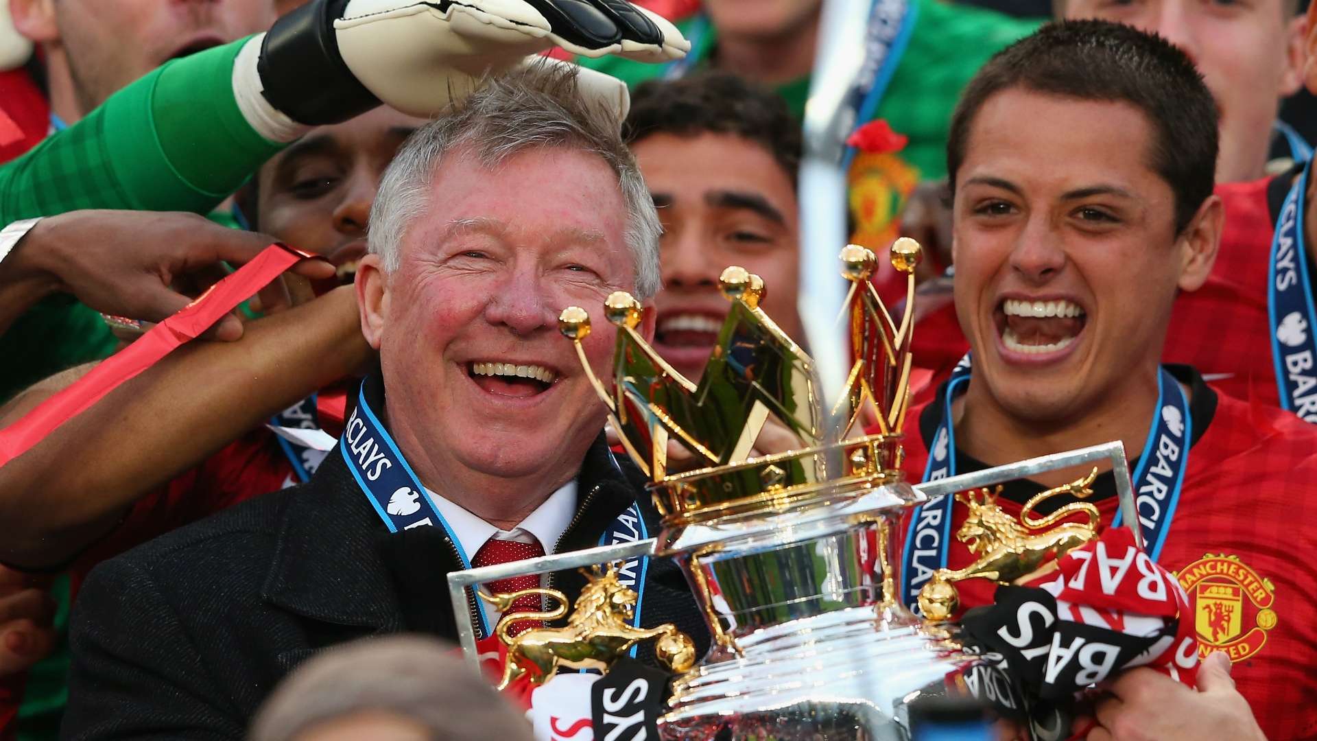 Chicharito Ferguson