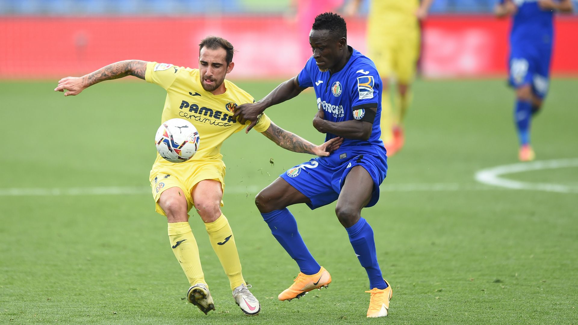 Paco Alcácer Djené Getafe Villarreal