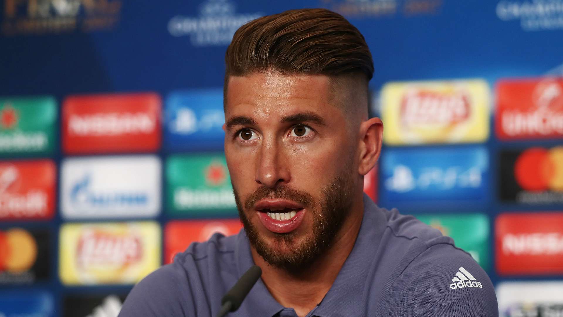 Sergio Ramos Champions League Final press conference
