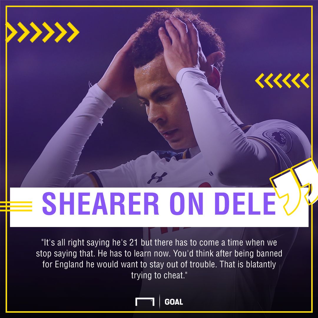 Shearer Dele Alli PS