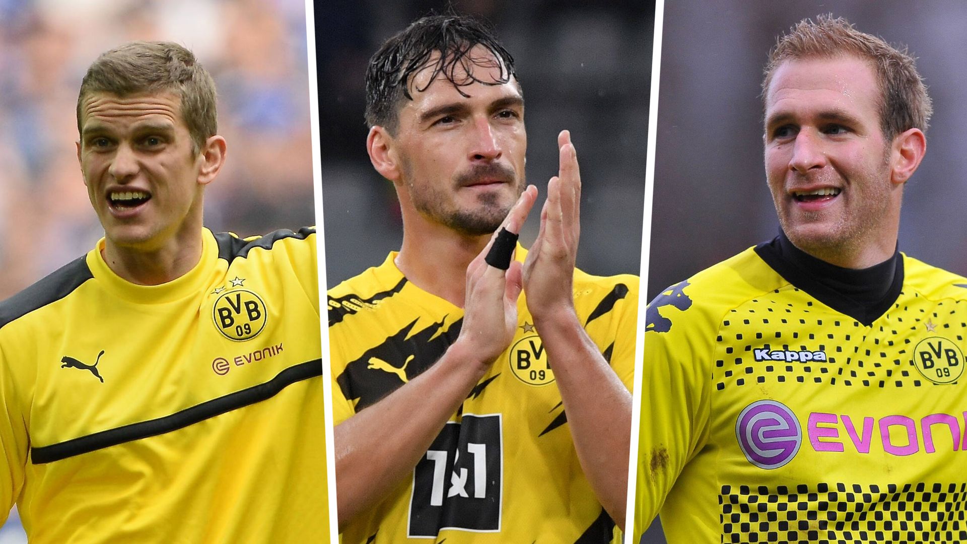 ONLY GERMANY Sven Bender Mats Hummels Florian Kringe Borussia Dortmund