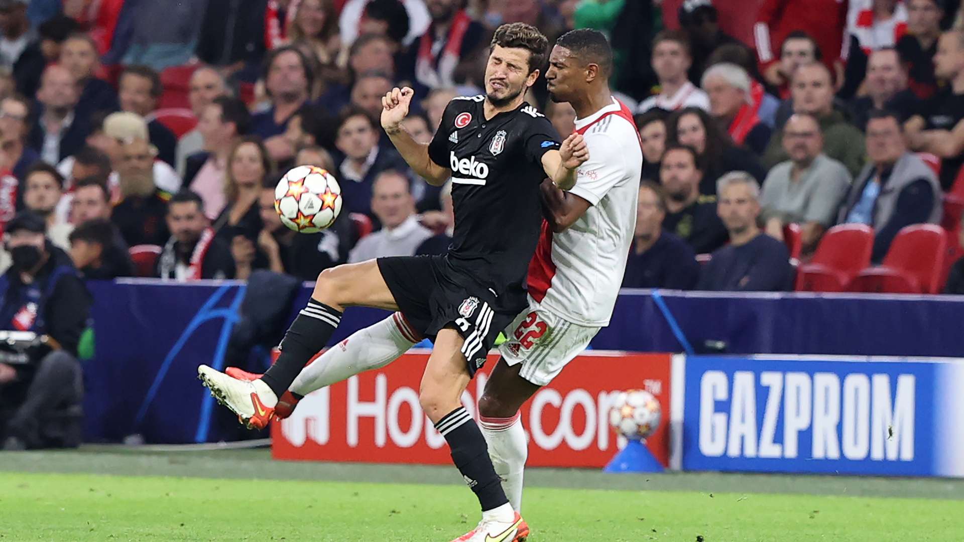 ajax besiktas 28092021 champions league