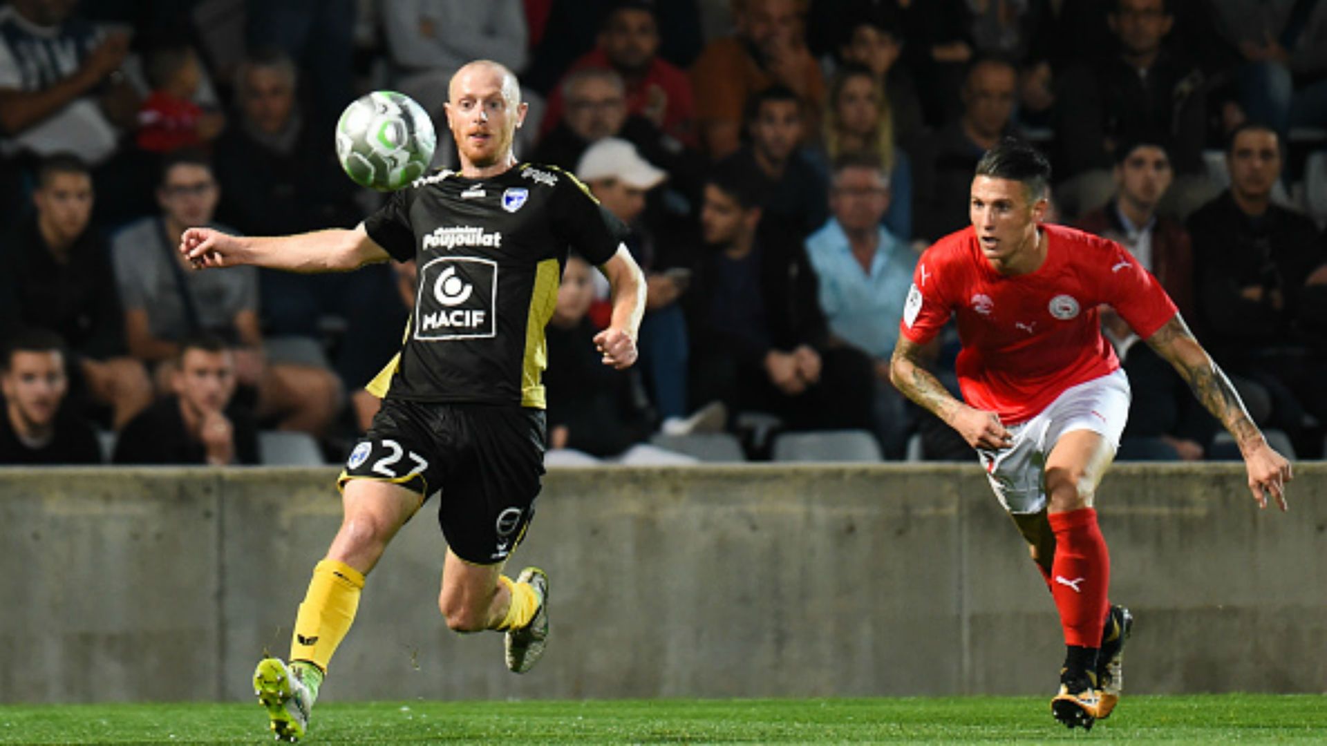 Jonathan Brison Niort Ligue 2