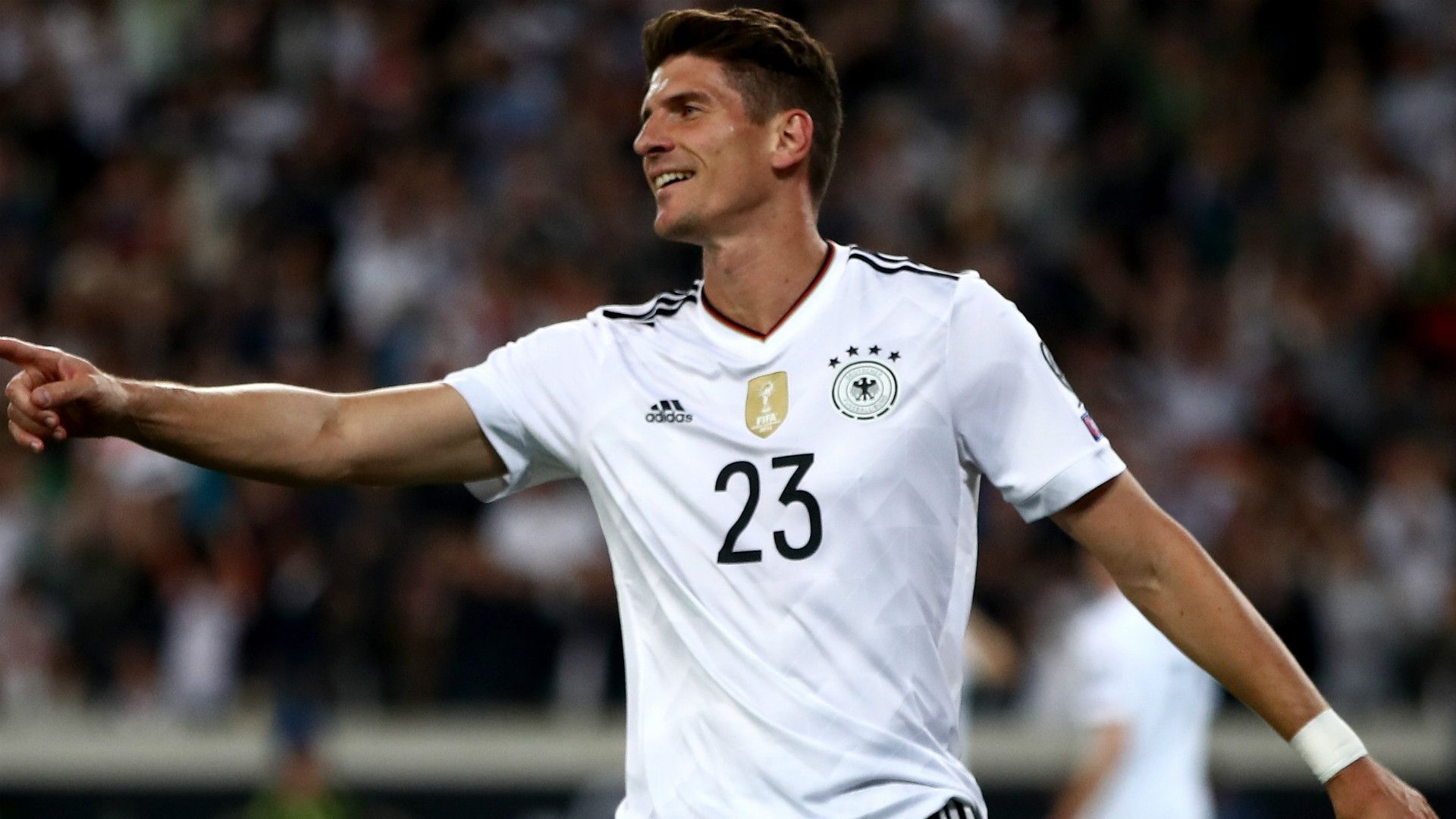 Mario Gomez Germany 03092017