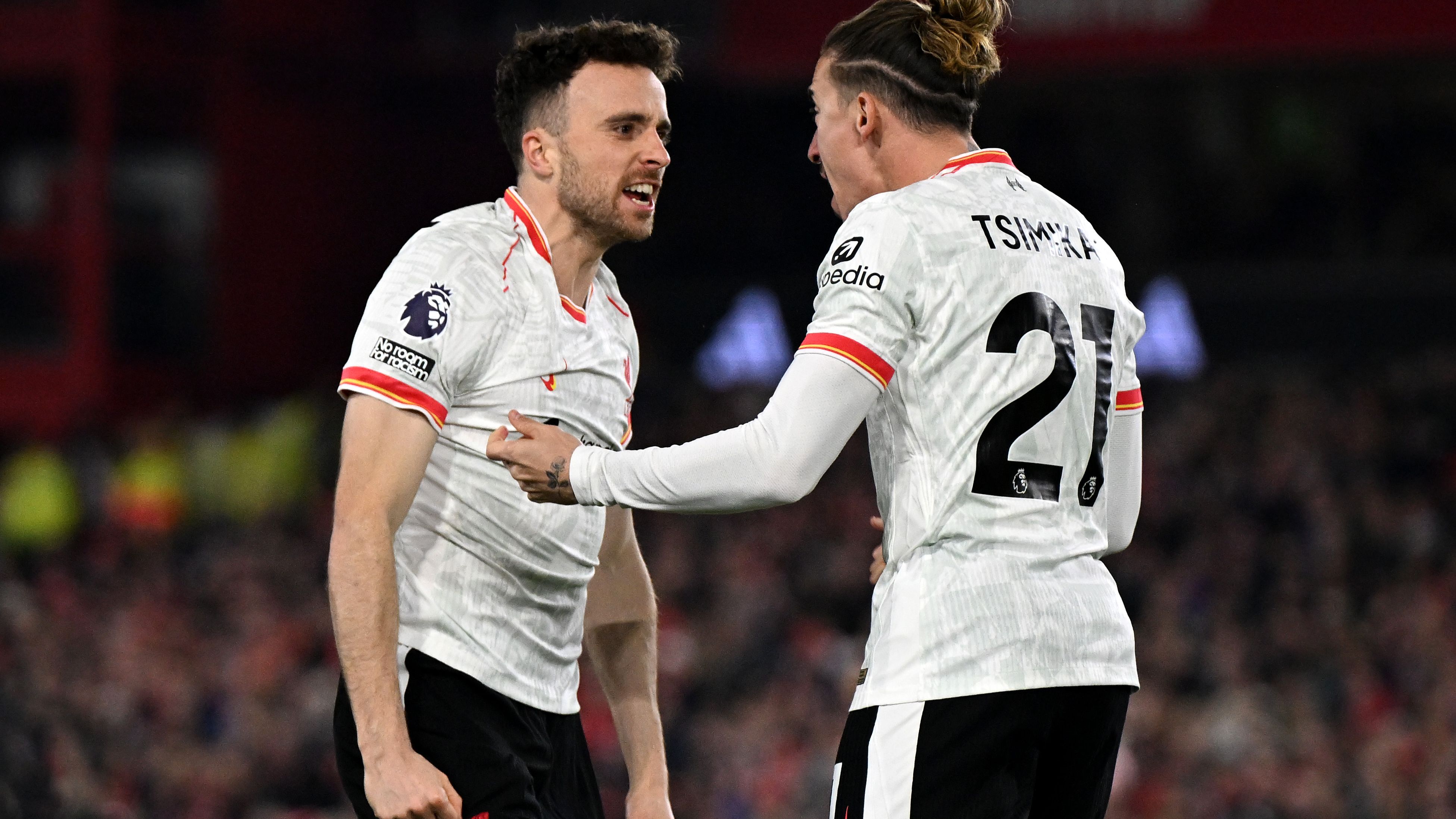 Diogo Jota Kostas Tsimikas