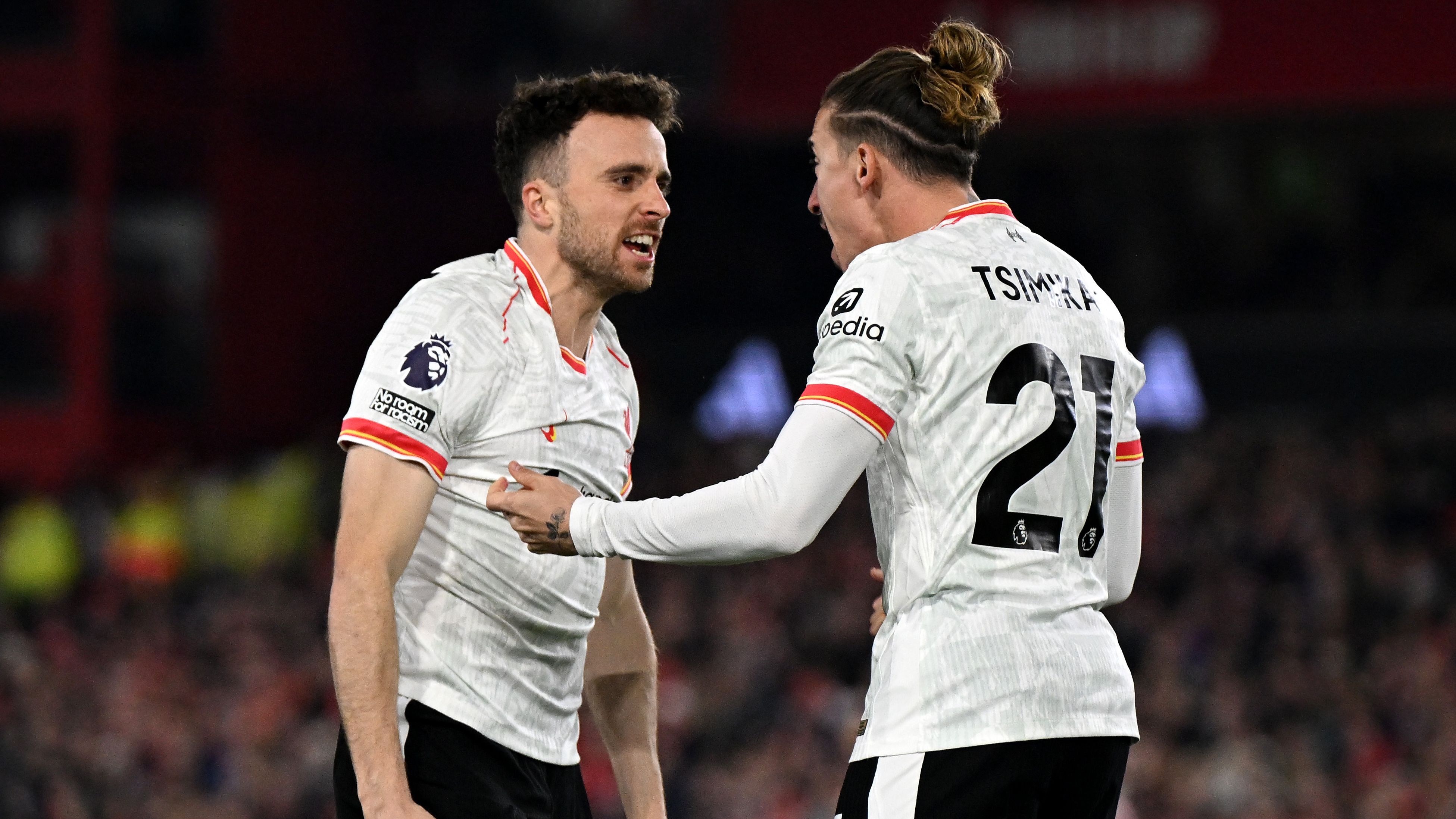 Diogo Jota Kostas Tsimikas