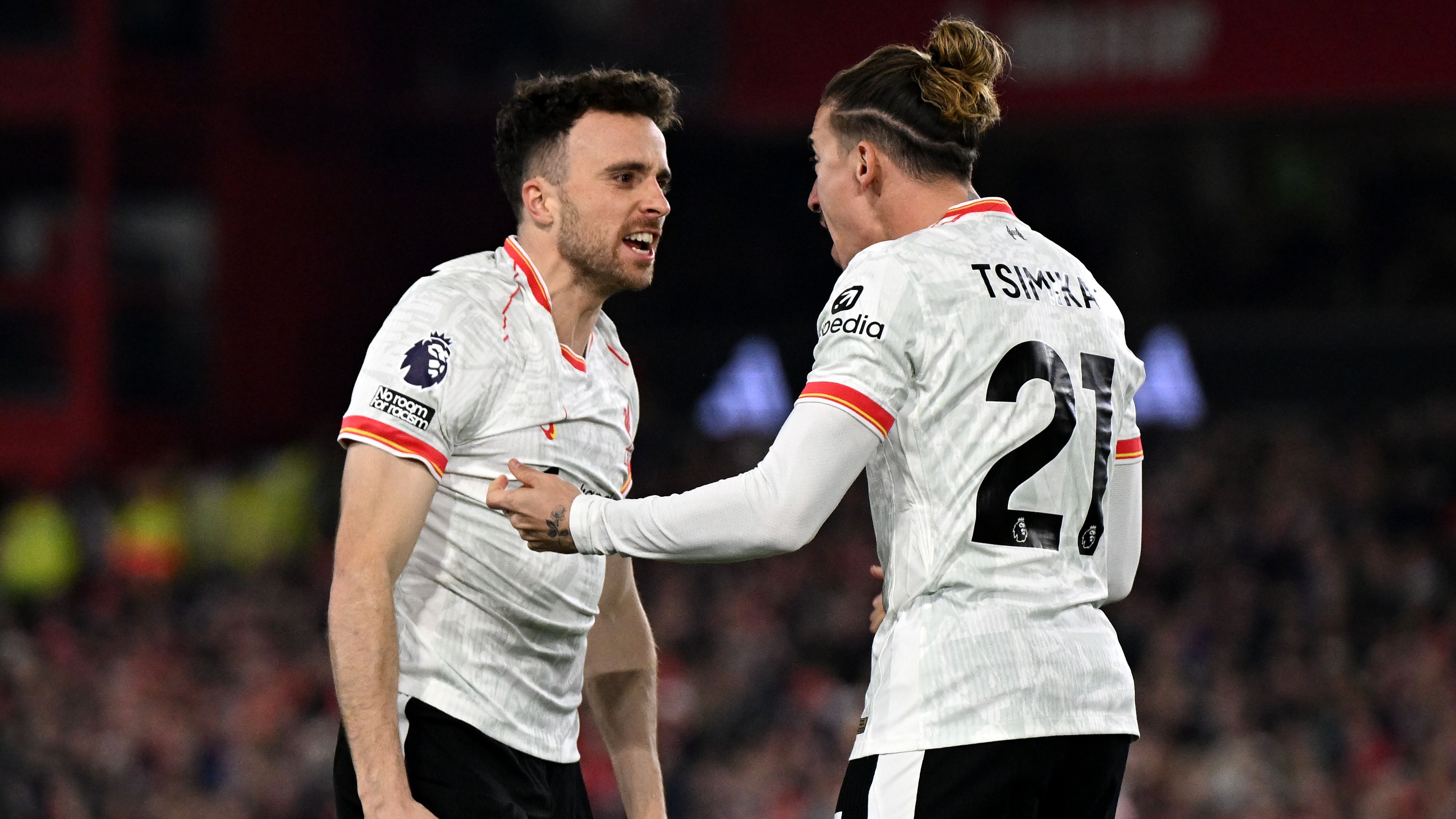 Diogo Jota Kostas Tsimikas