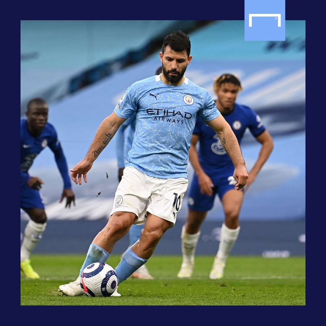 Sergio Aguero Manchester City GFX
