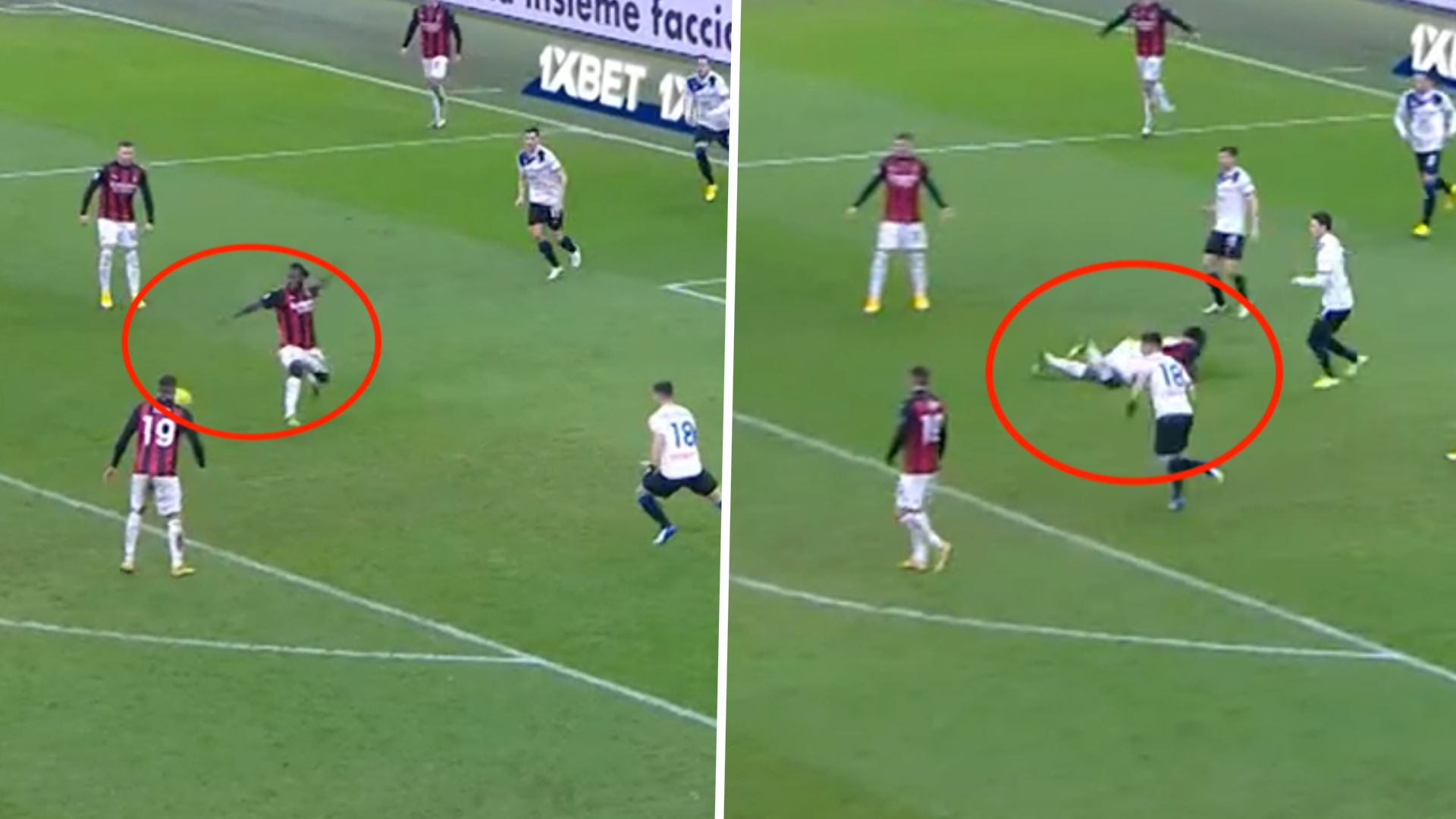 GFX Franck Kessie Milan Atalanta 2021