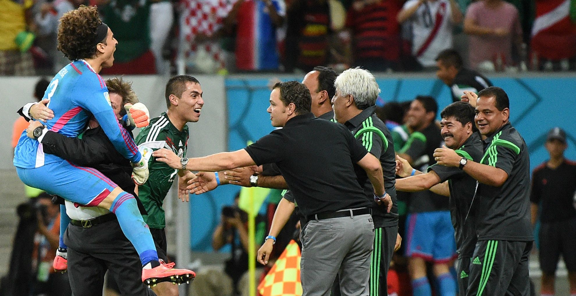 Miguel Herrera vs Croacia