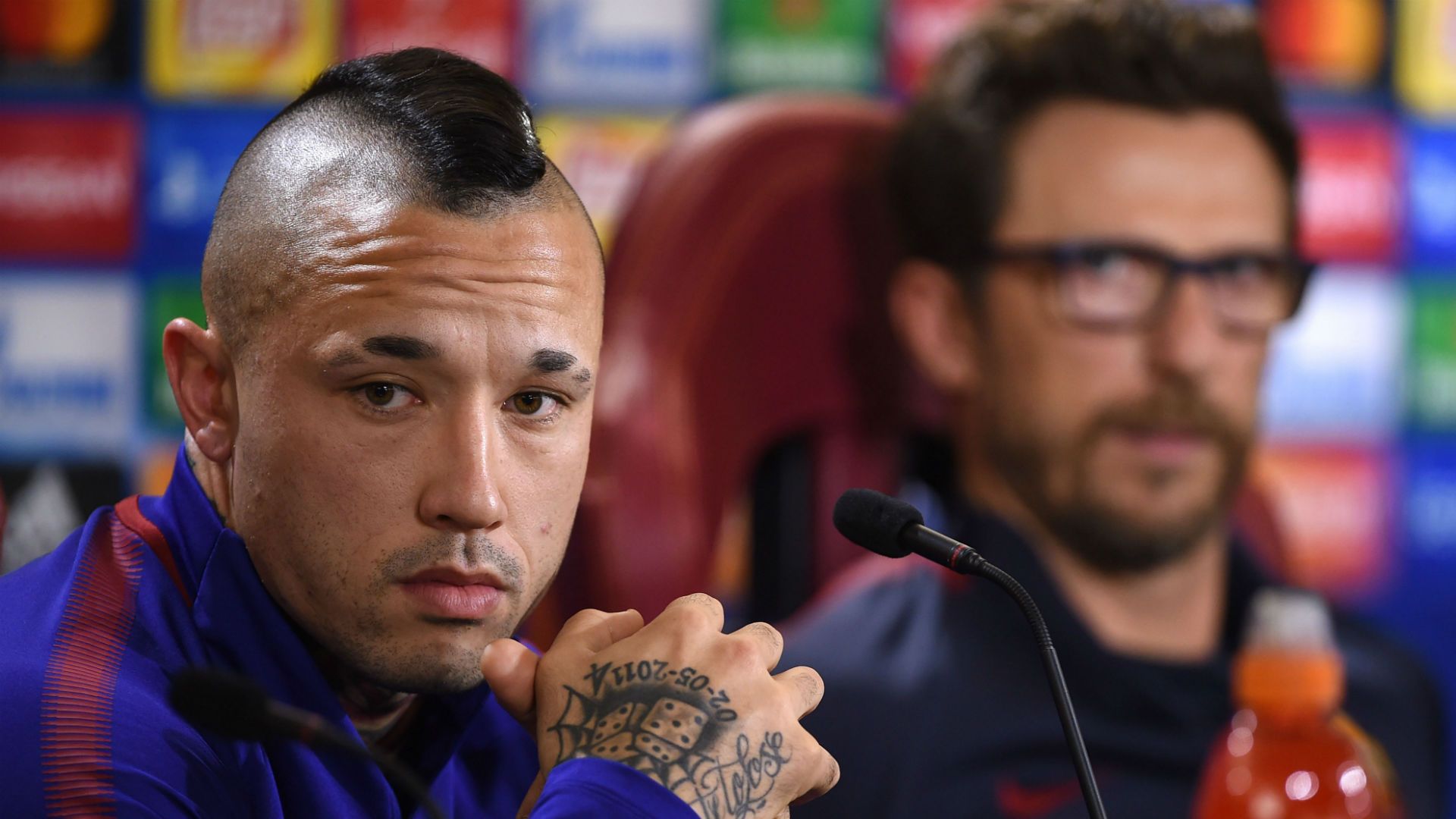 Radja Nainggolan Eusebio Di Francesco