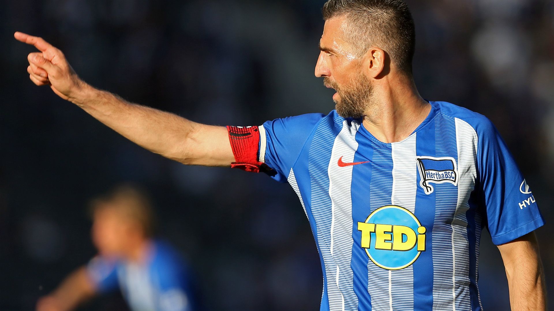 VEDAD IBISEVIC HERTHA BSC BERLIN