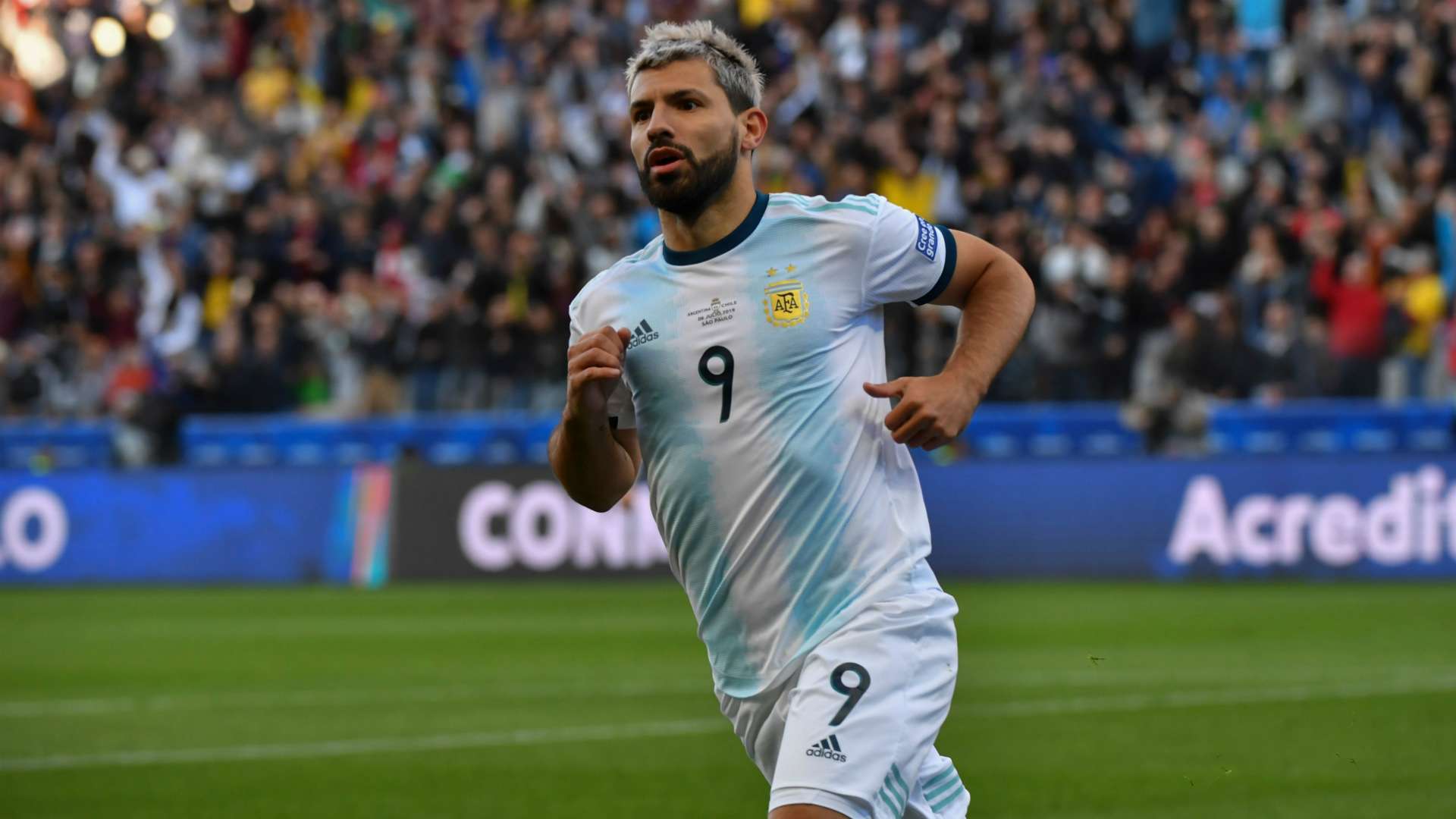 Aguero Argentina Chile Copa América 06072019