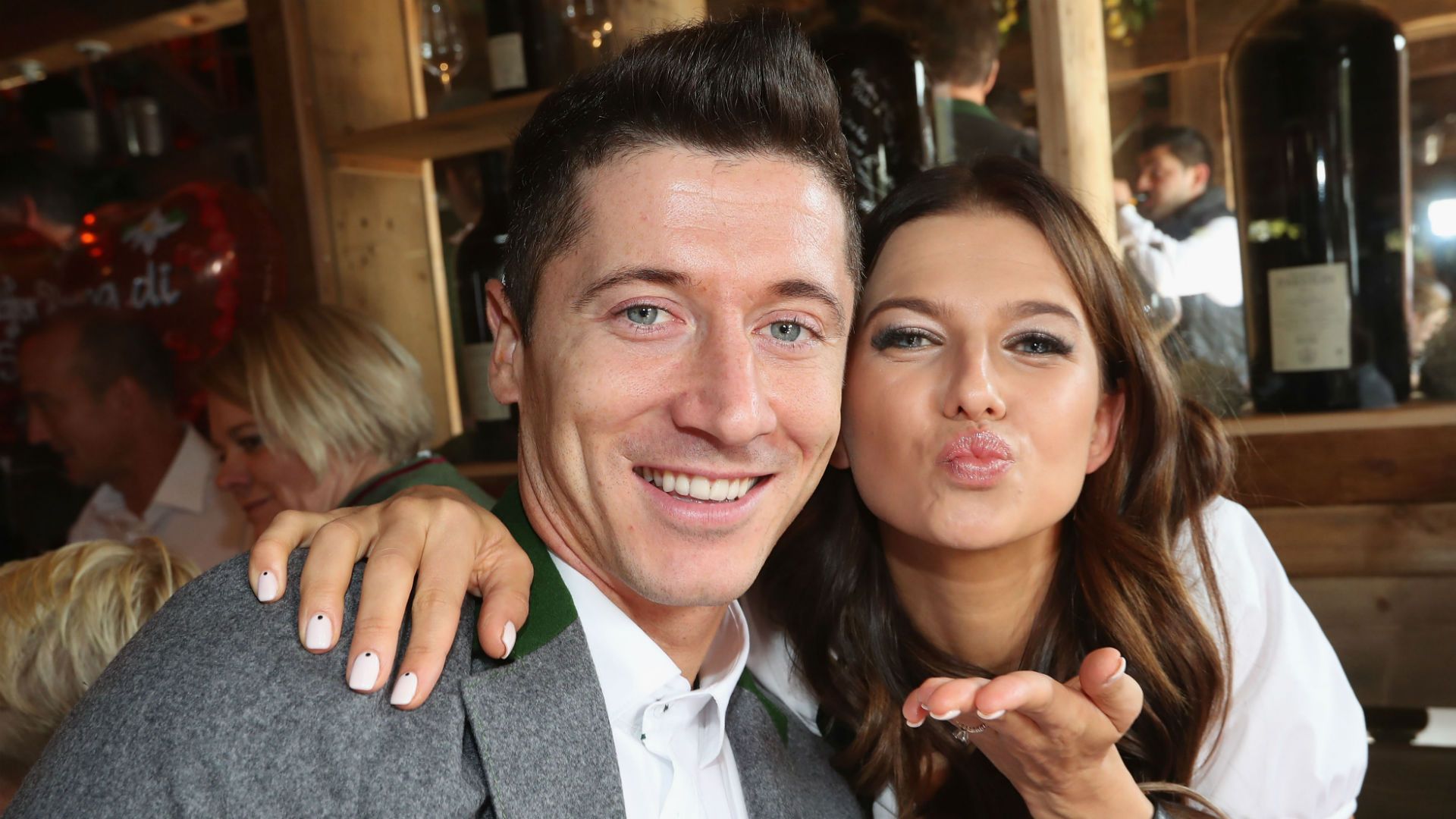 Robert Lewandowski Anna Lewandowska